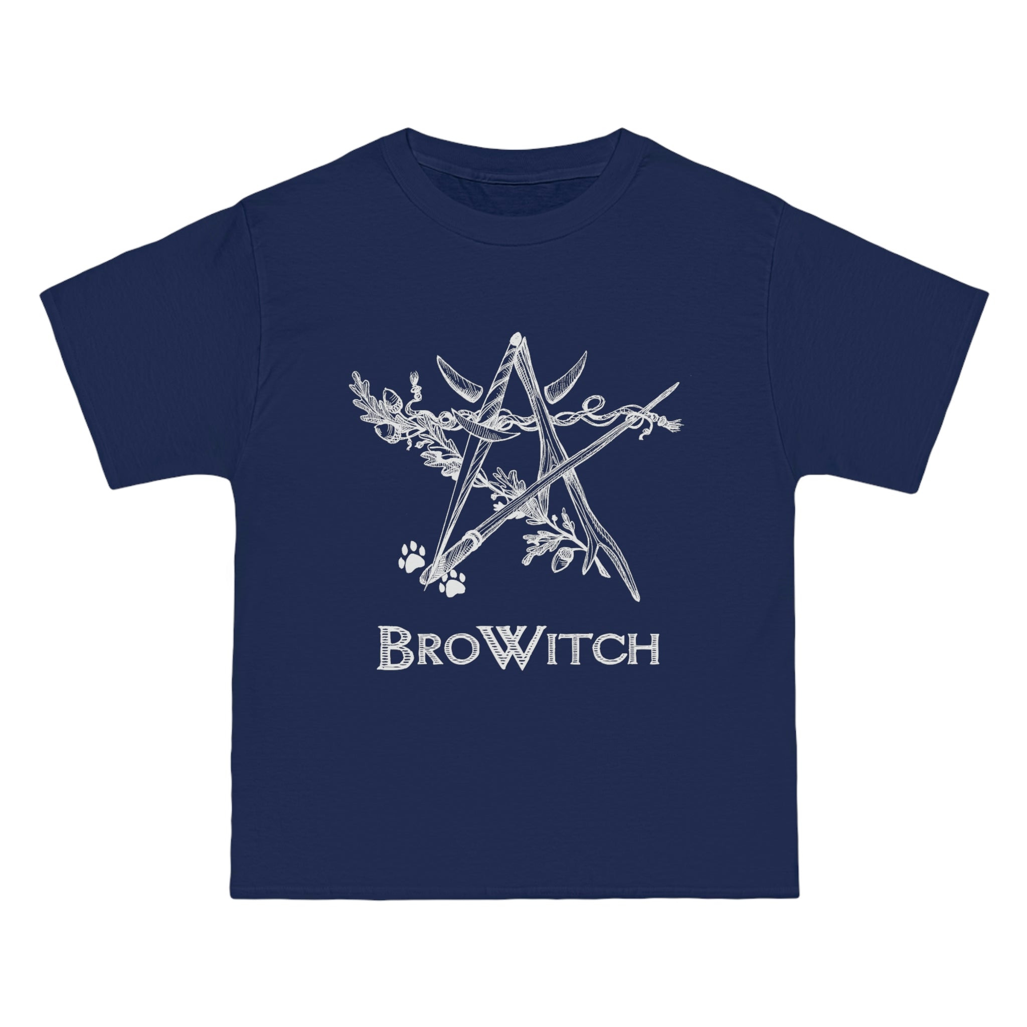 BroWitch Relaxed Fit Short-Sleeve T-Shirt