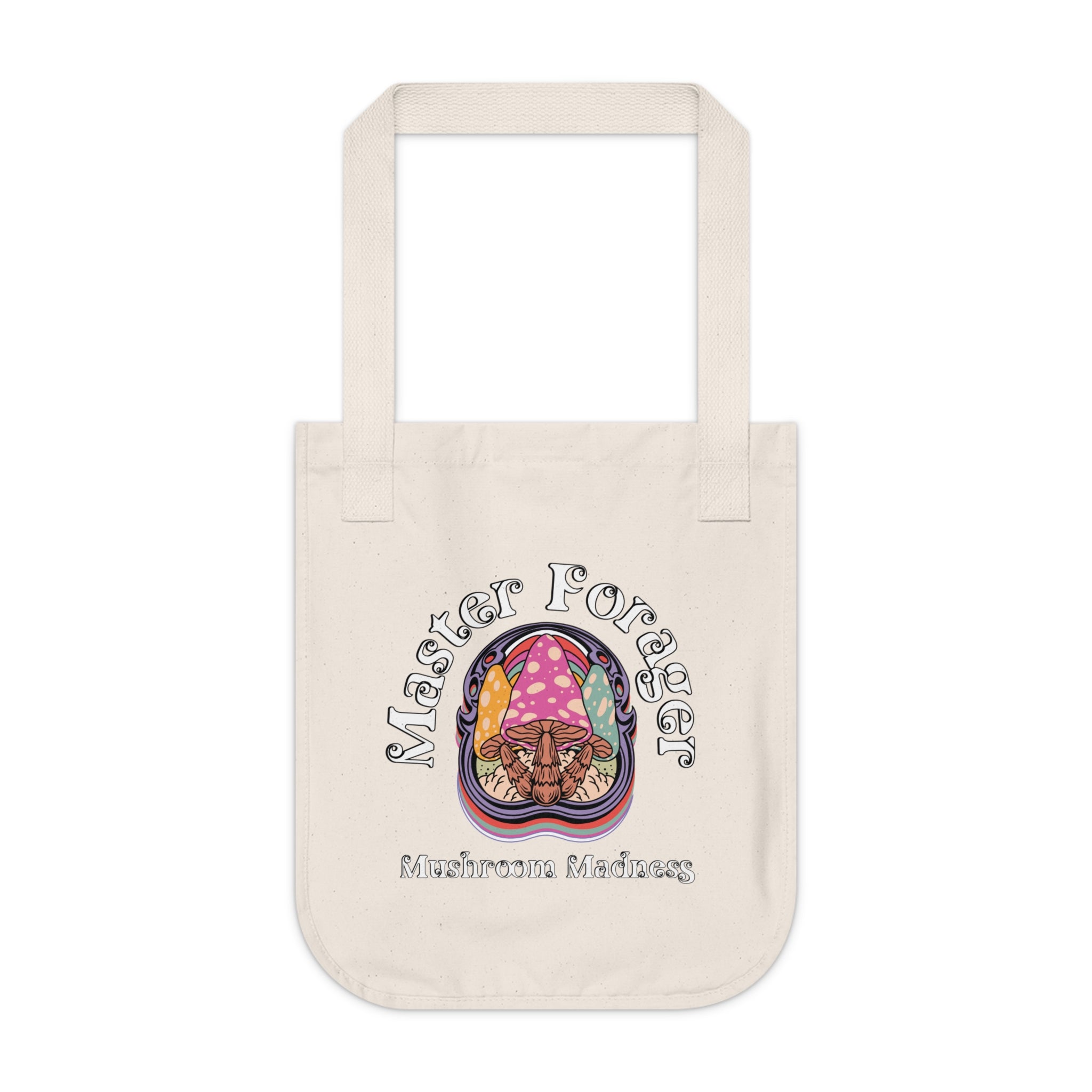 Master Forager Organic Canvas Tote Bag