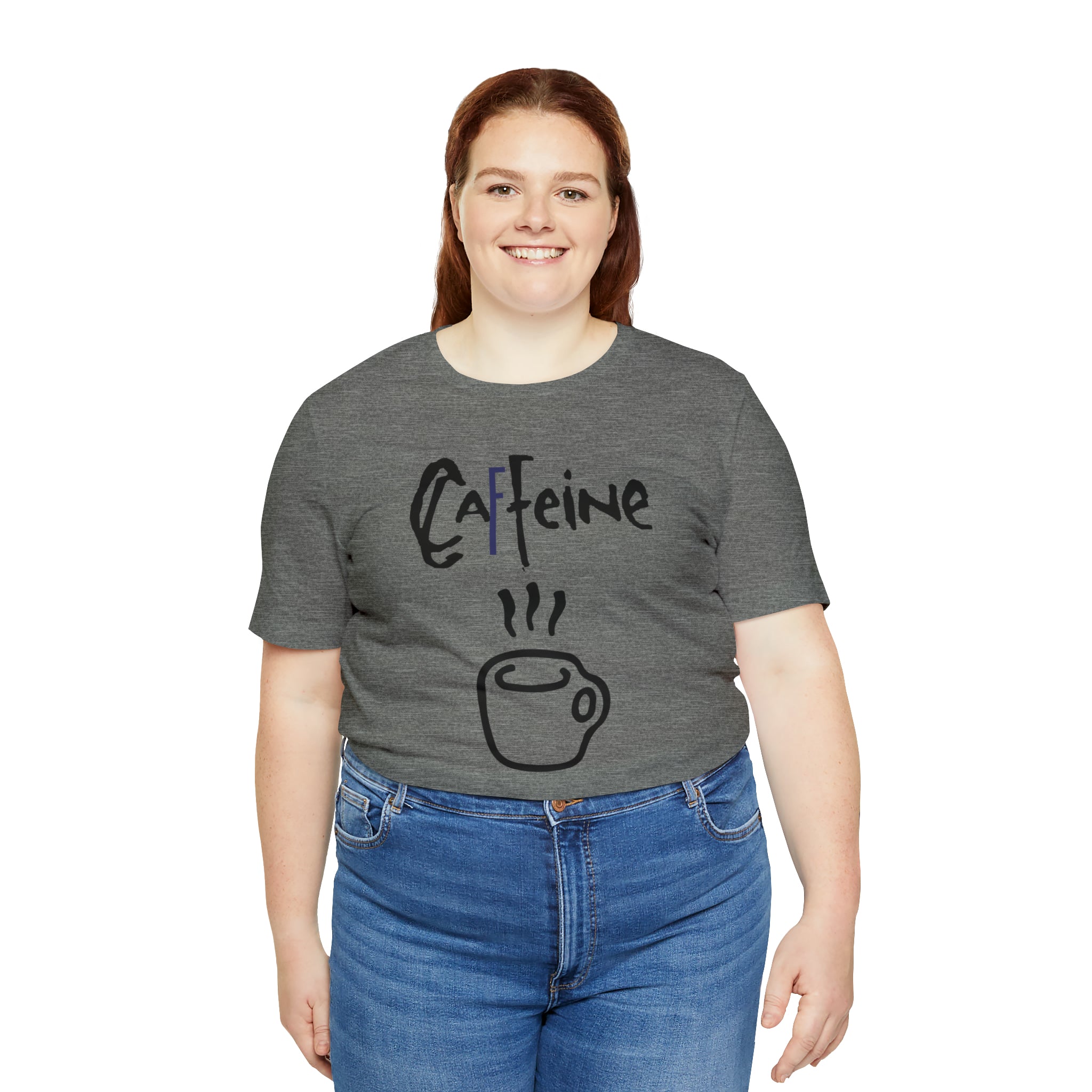 Caffeine Magazine "OG" Unisex Jersey Short Sleeve Tee