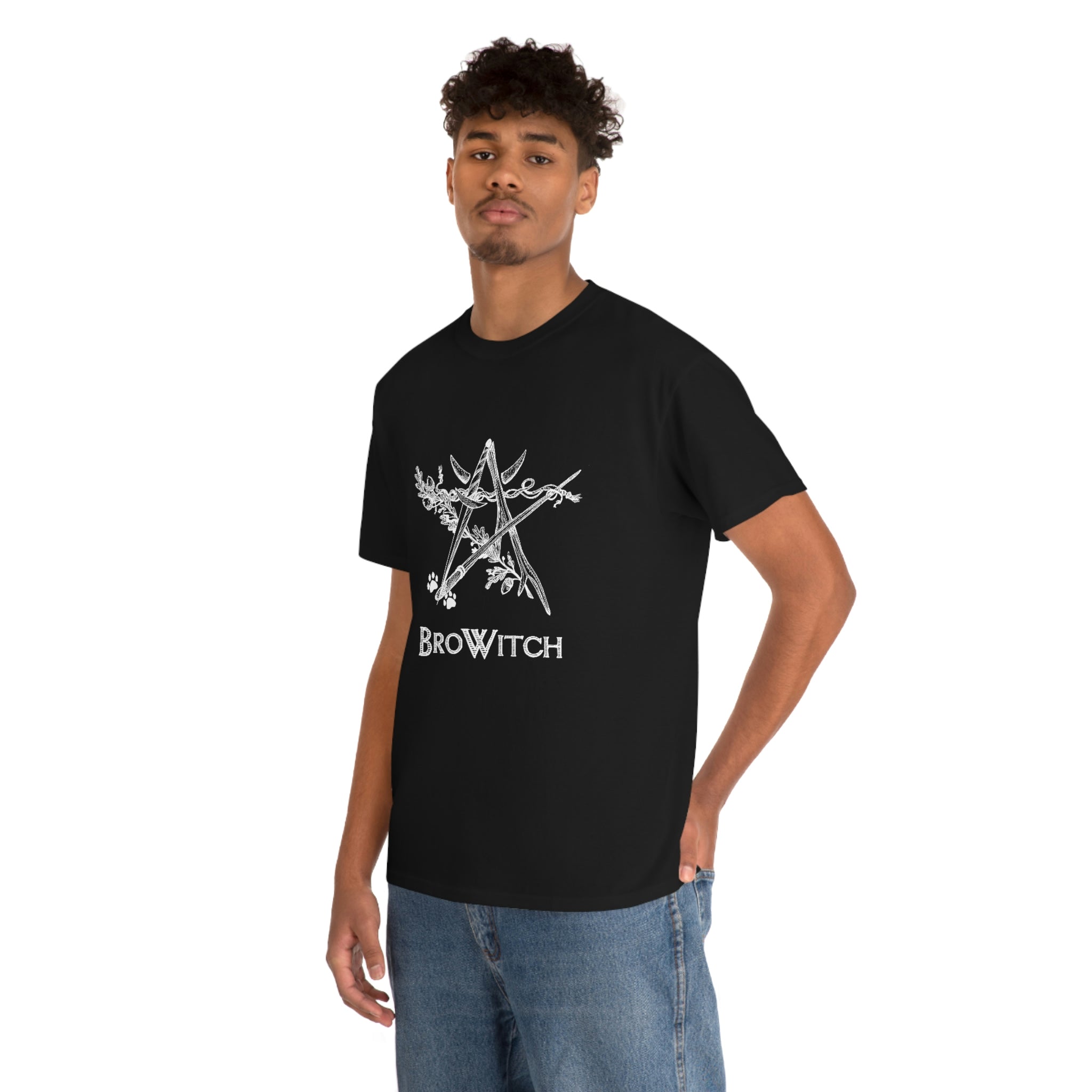 BroWitch Unisex Heavy Cotton Tee