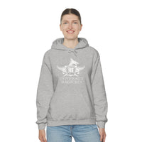 University Magickus "Dragon Crest" Unisex Heavy Blend™ Hoodie