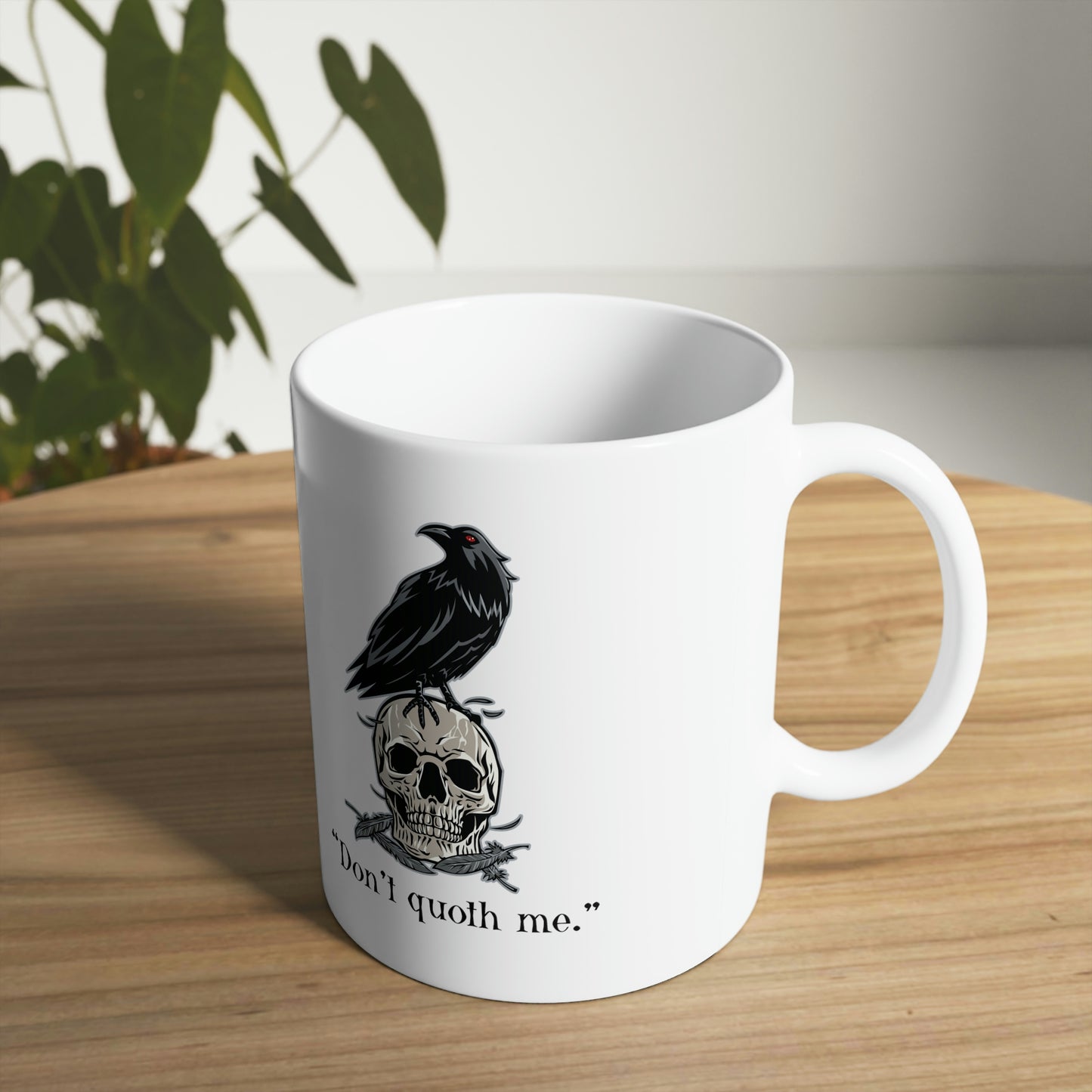 Sassy Raven Nevermore Mug