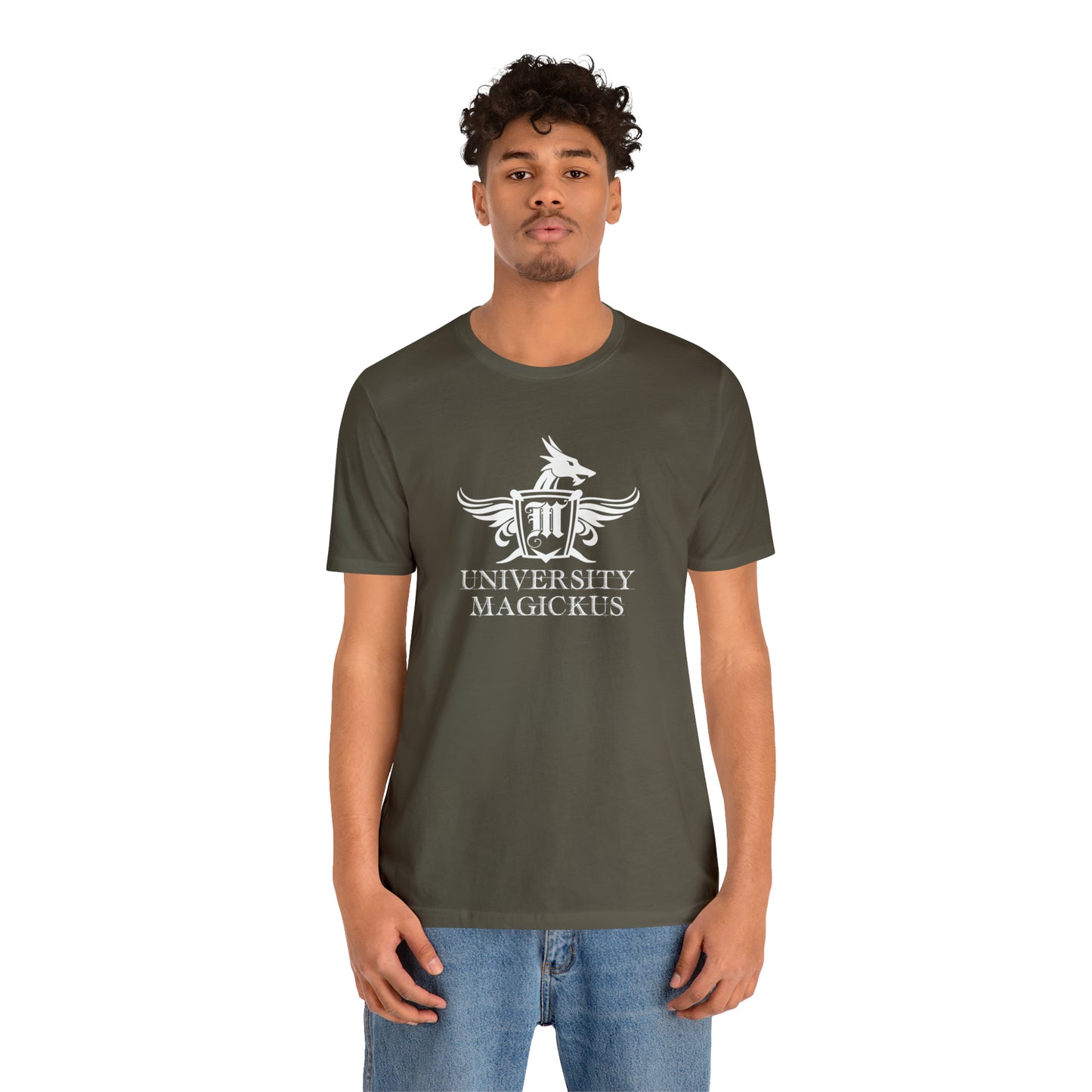 University Magickus "Dragon Crest" Unisex Tee