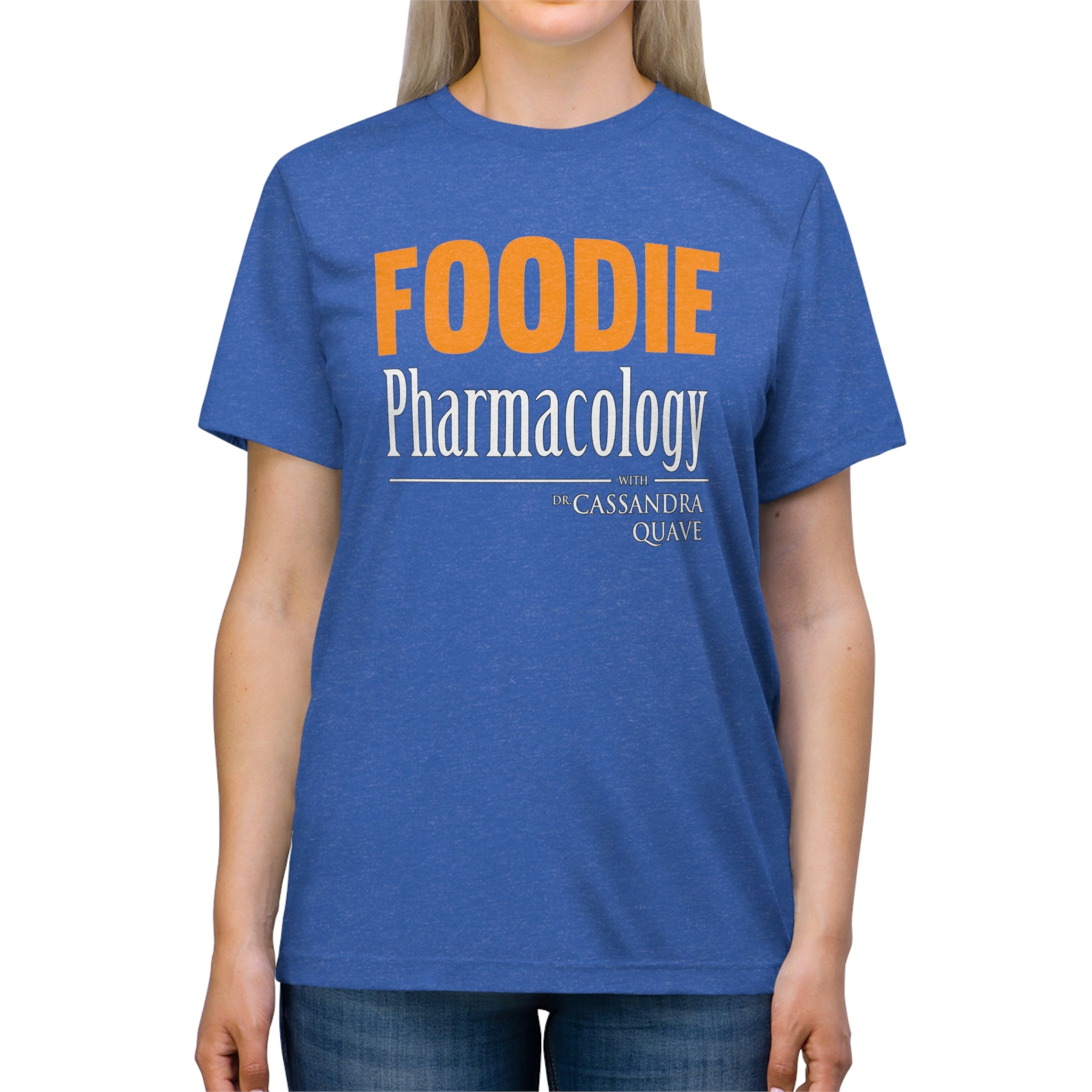 Foodie Pharmacology Unisex Triblend Tee
