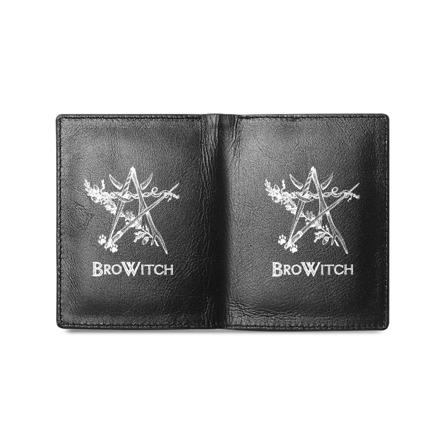 Browitch Bifold Vegan Leather Wallet