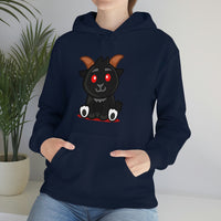 Witch's Movie Coven Mascot Unisex Heavy Blend™ Hooded Sweatshirt