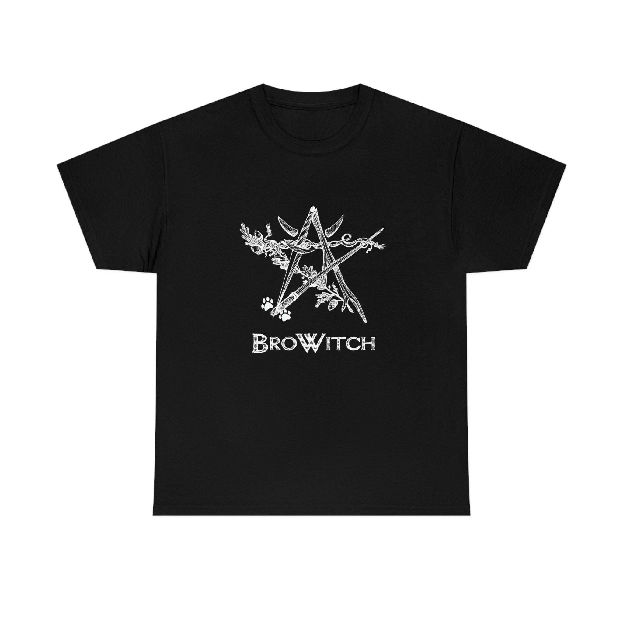 BroWitch Unisex Heavy Cotton Tee