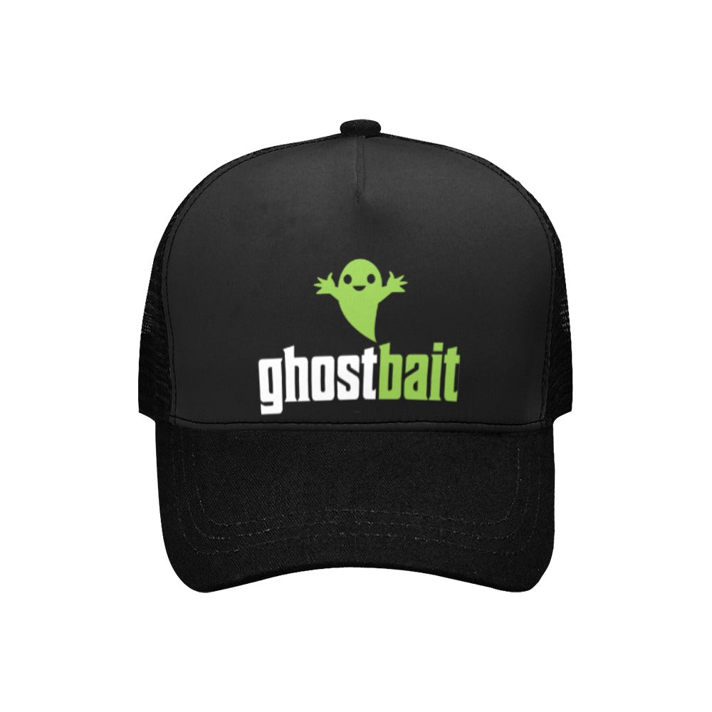 Scared & Alone Courtney's Ghost Bait Trucker Hat