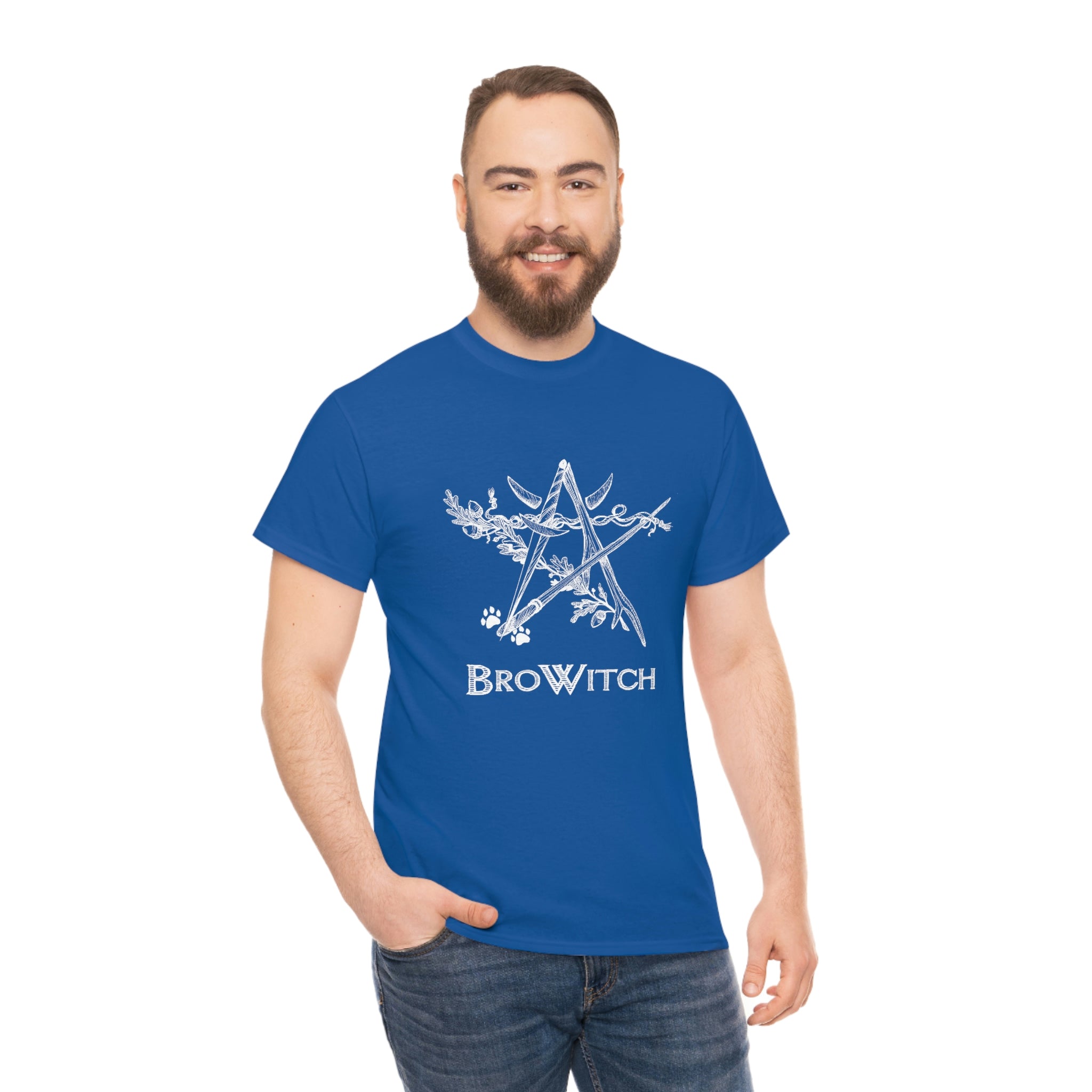 BroWitch Unisex Heavy Cotton Tee