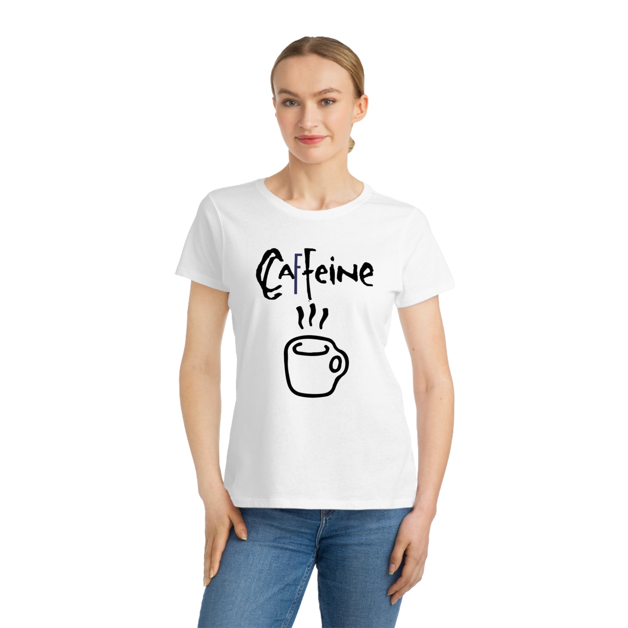 Caffeine Magazine "OG" Organic Women's Classic T-Shirt