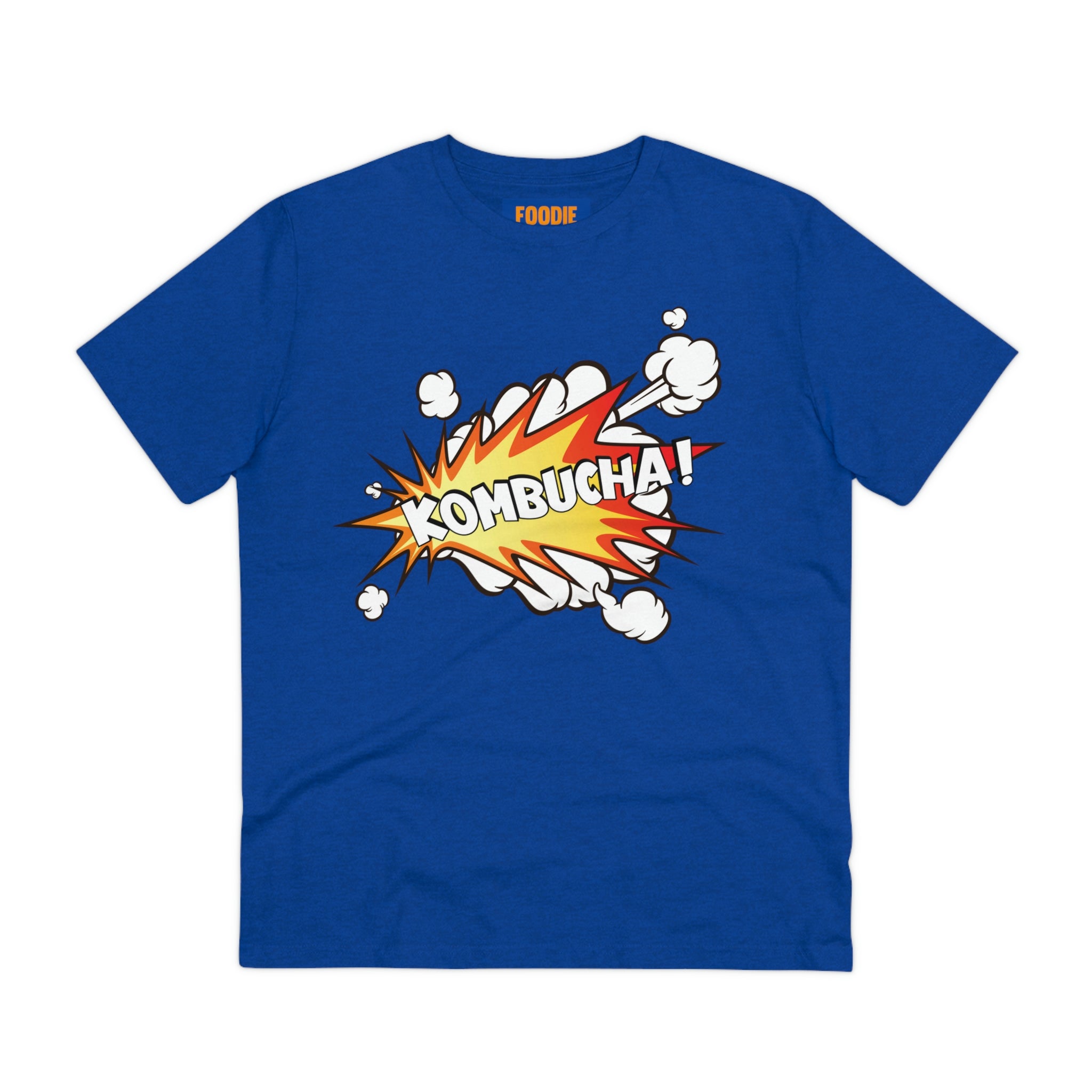 Foodie Pharmacology "Kombucha!" Organic Unisex T-shirt