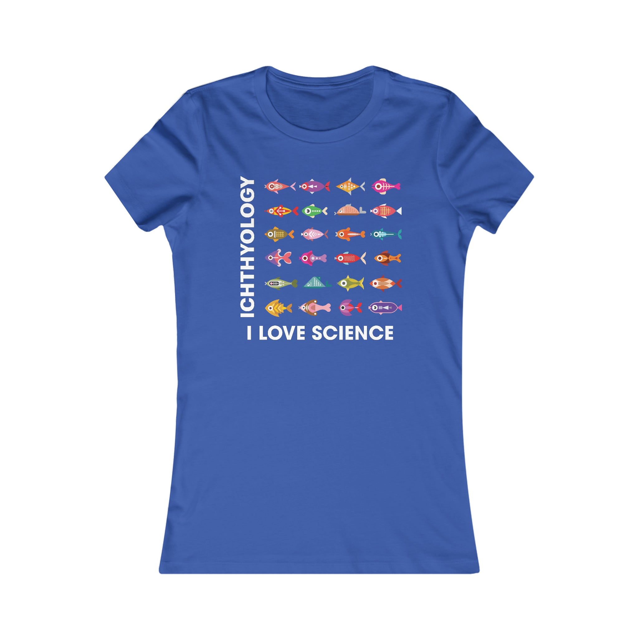Ologies "Ichthyology" Women's Tee