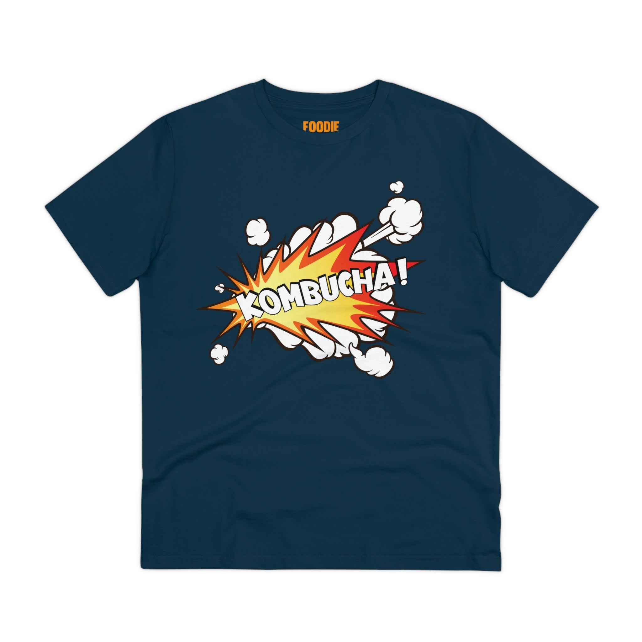 Foodie Pharmacology "Kombucha!" Organic Unisex T-shirt