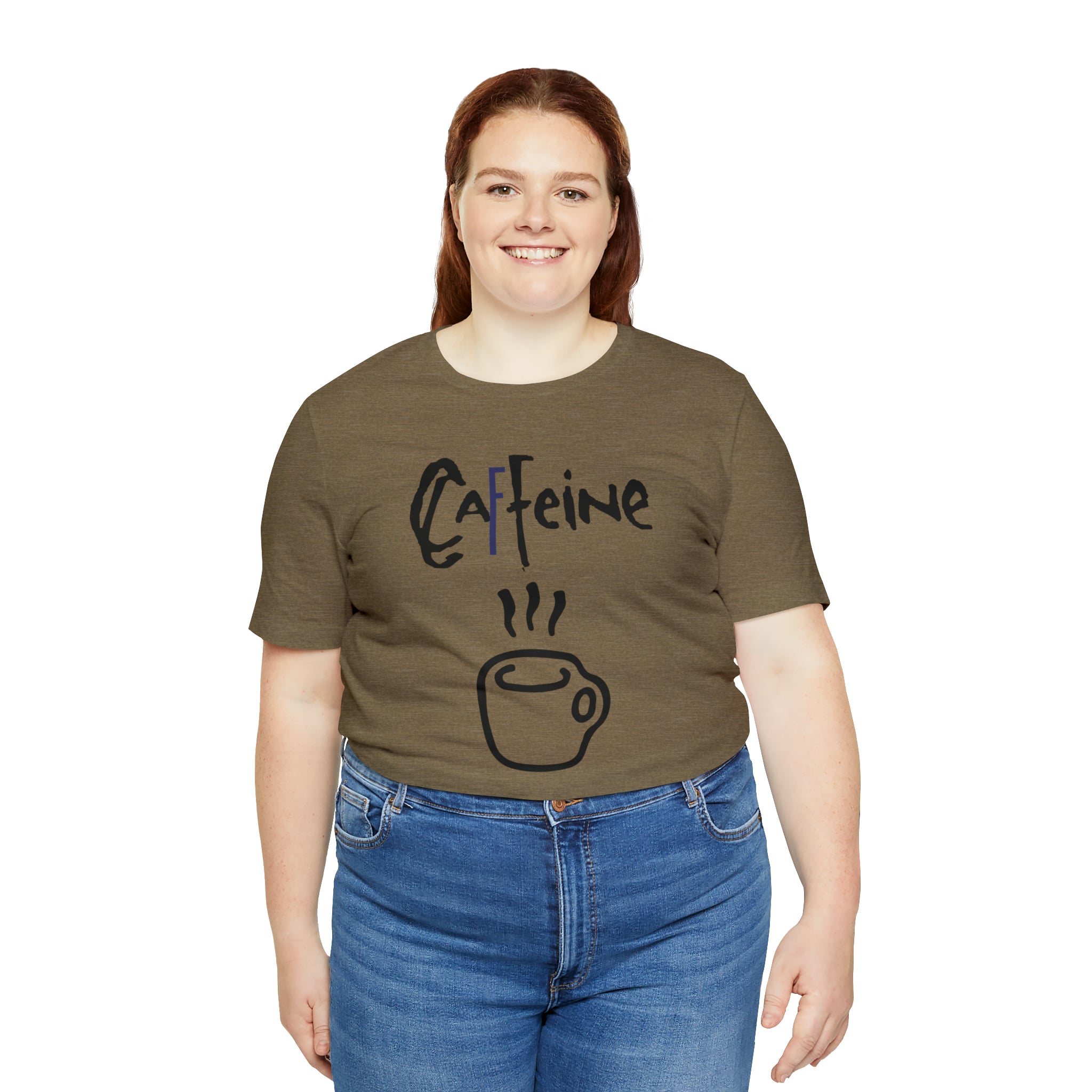 Caffeine Magazine "OG" Unisex Jersey Short Sleeve Tee