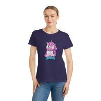 Spirit Cuties "Vampire Unicorn" Organic Women's T-Shirt