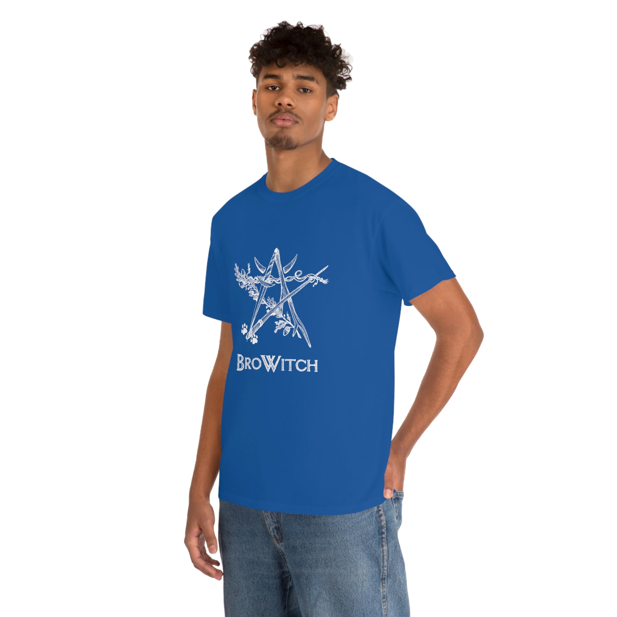 BroWitch Unisex Heavy Cotton Tee