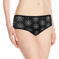 Patti's Power Panties Women's Full Coverage Briefs - "Protection" Women's All Over Print Classic Briefs (Model L13)