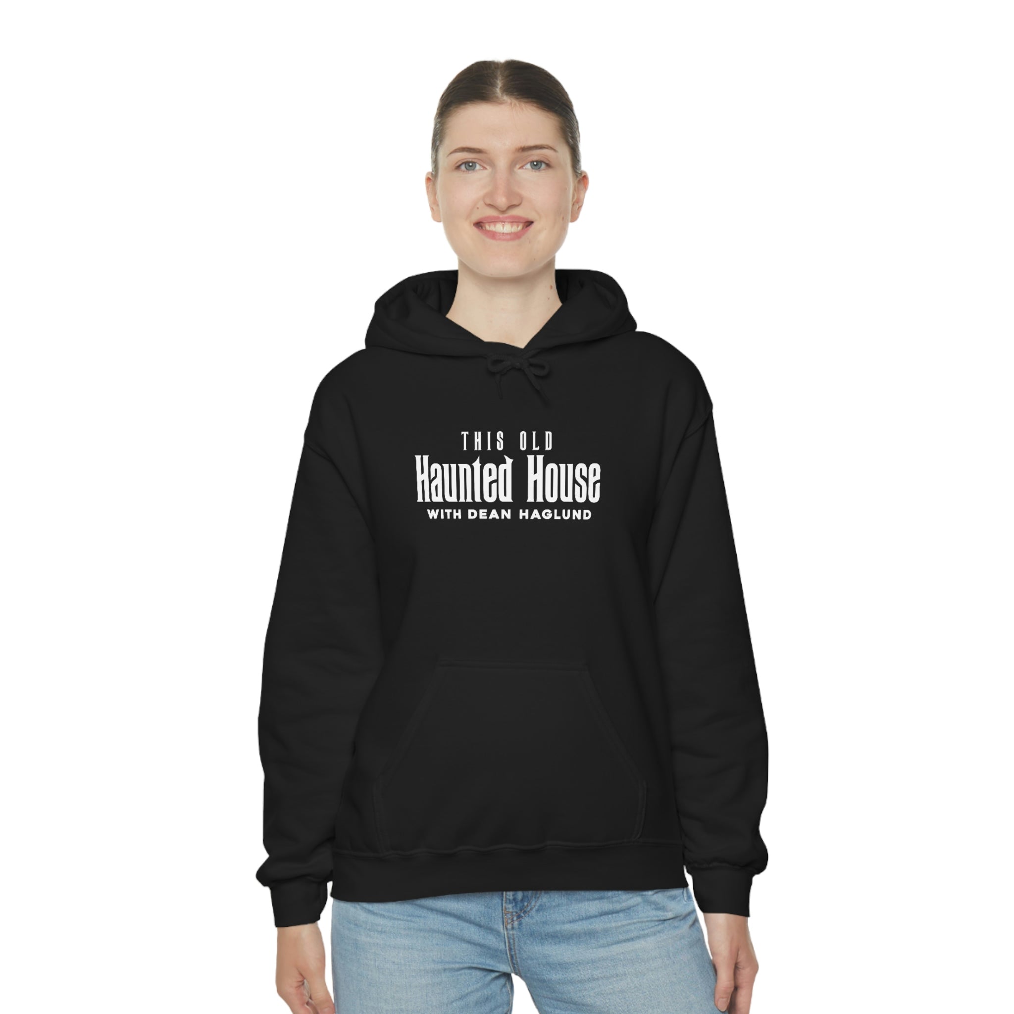 This Old Haunted House Unisex Heavy Blend™ Hooded Sweatshirt