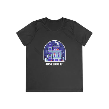 Just Boo It. Ladies Competitor Tee