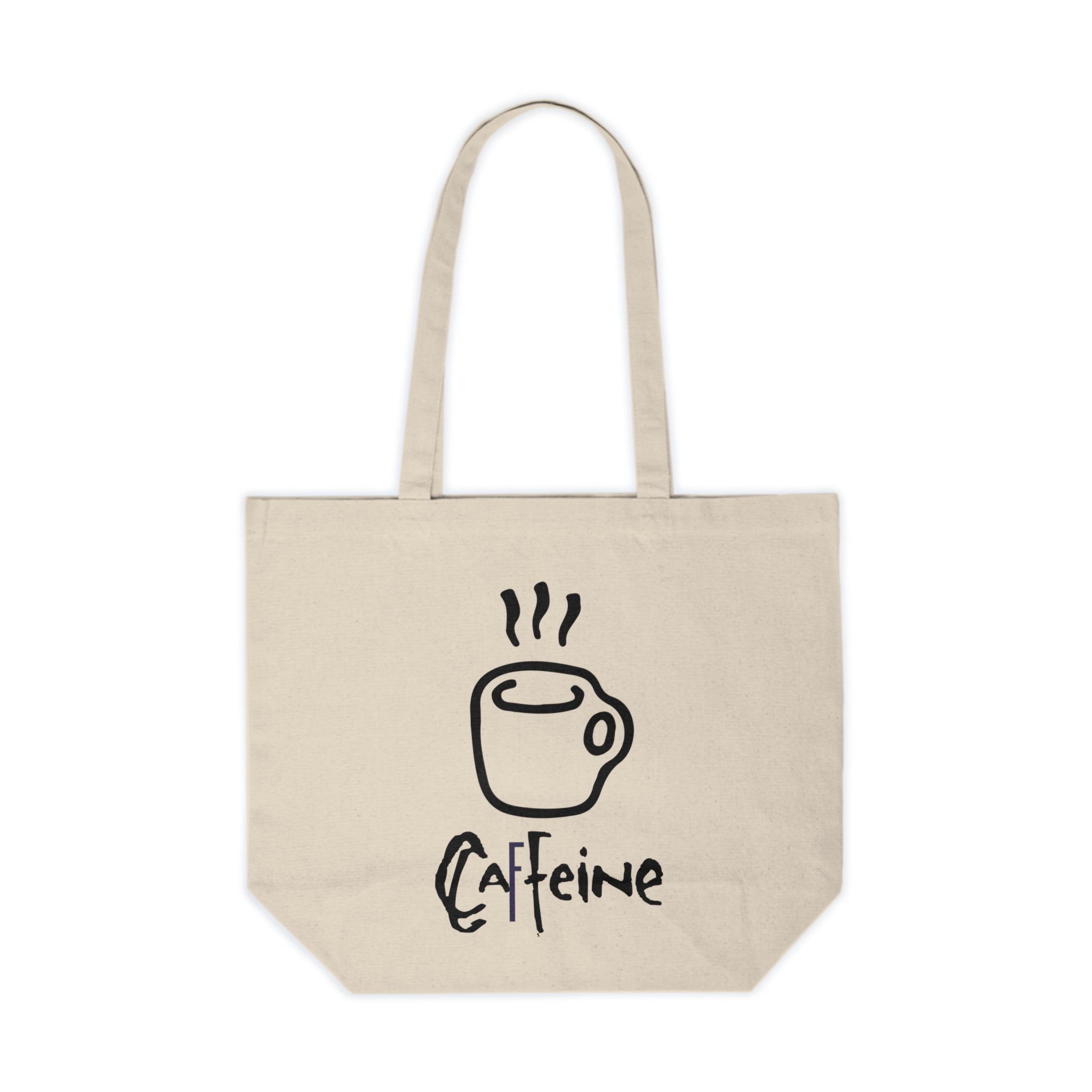 Caffeine Magazine "OG" Canvas Shopping Tote