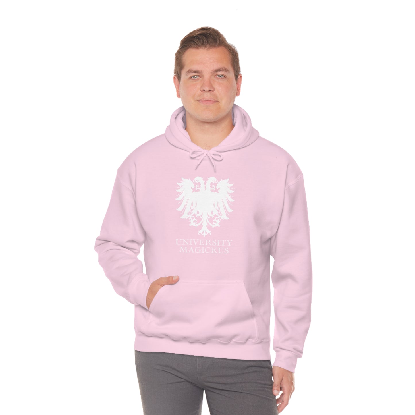 University Magickus "Double Dragon" Unisex Heavy Blend™ Hoodie