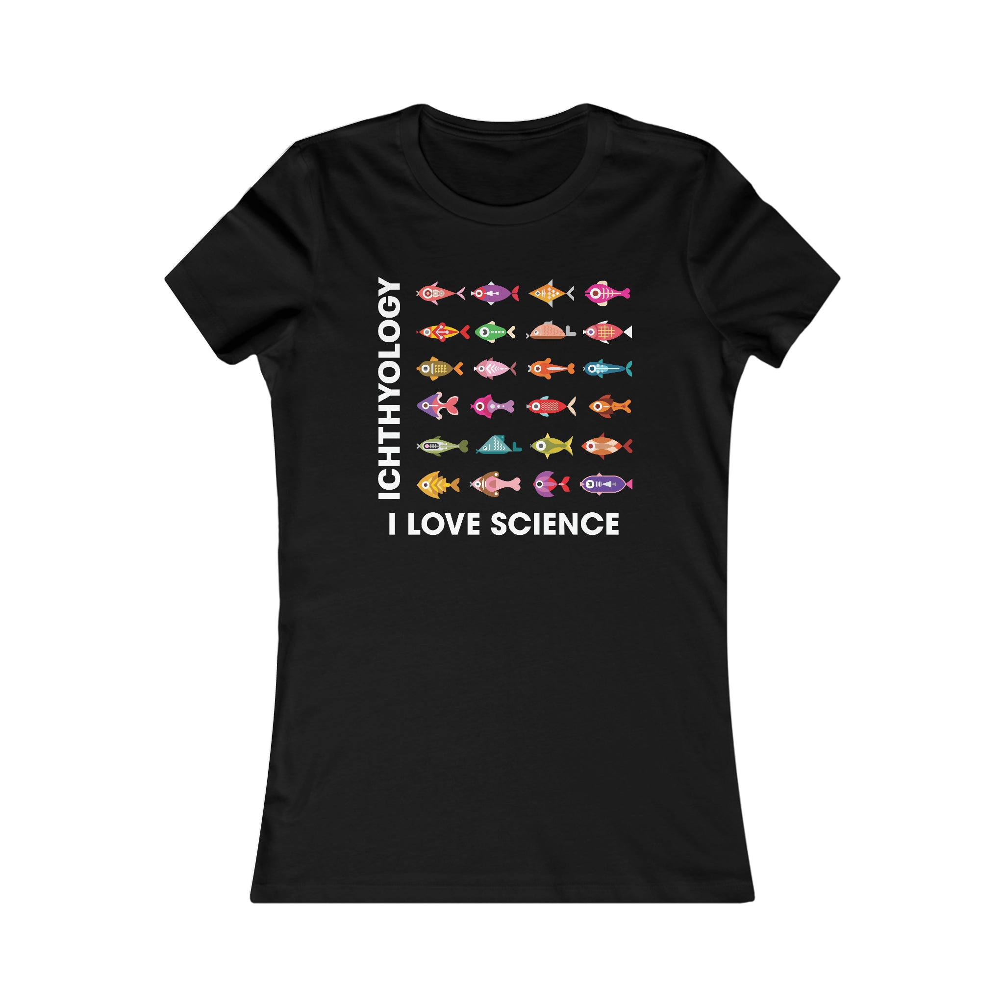 Ologies "Ichthyology" Women's Tee