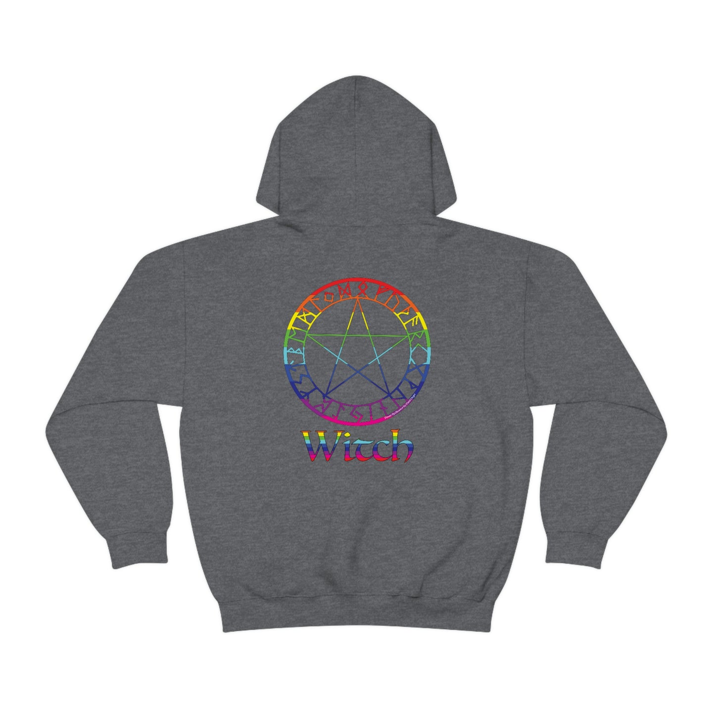 Patti's Power Spellcaster Unisex Hoodie - "Witch Pride"