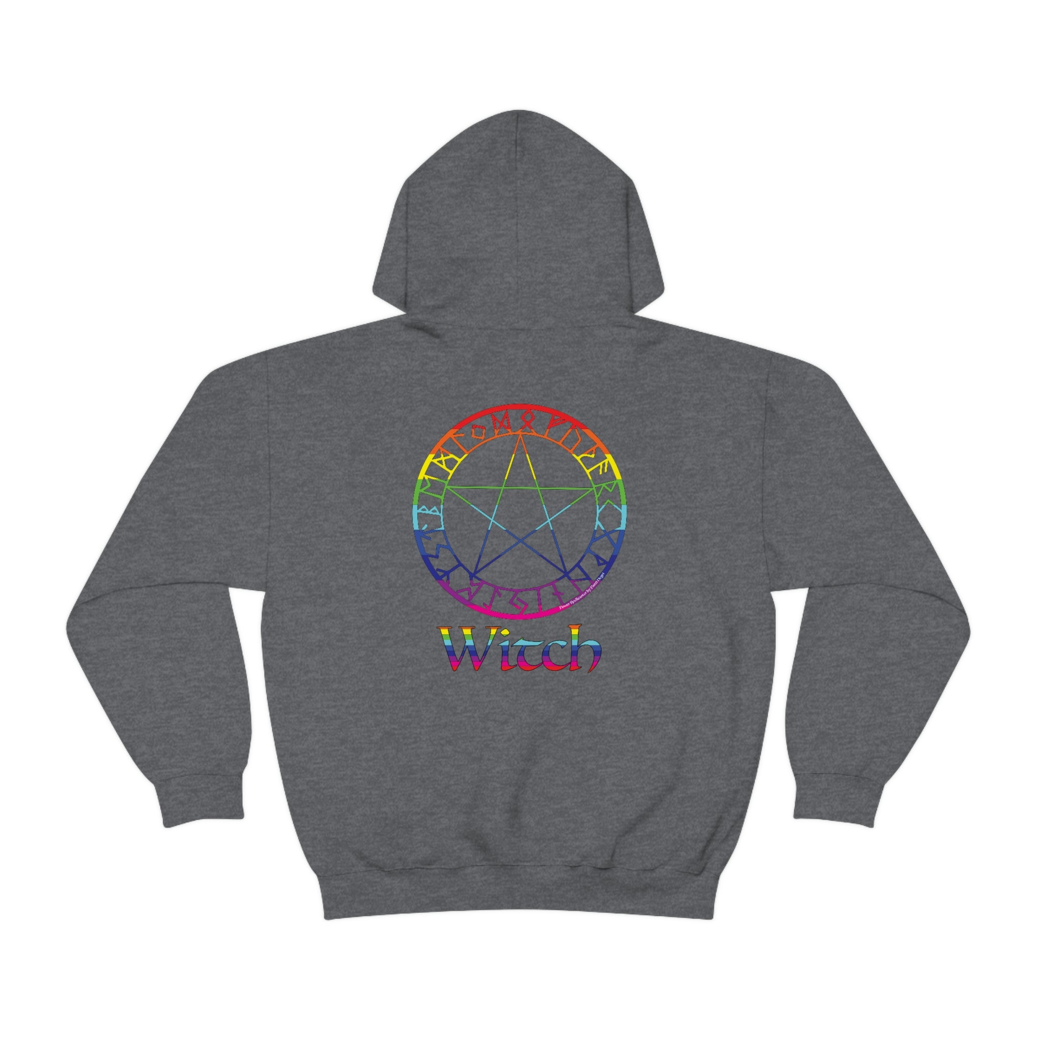 Patti's Power Spellcaster Unisex Hoodie - "Witch Pride"