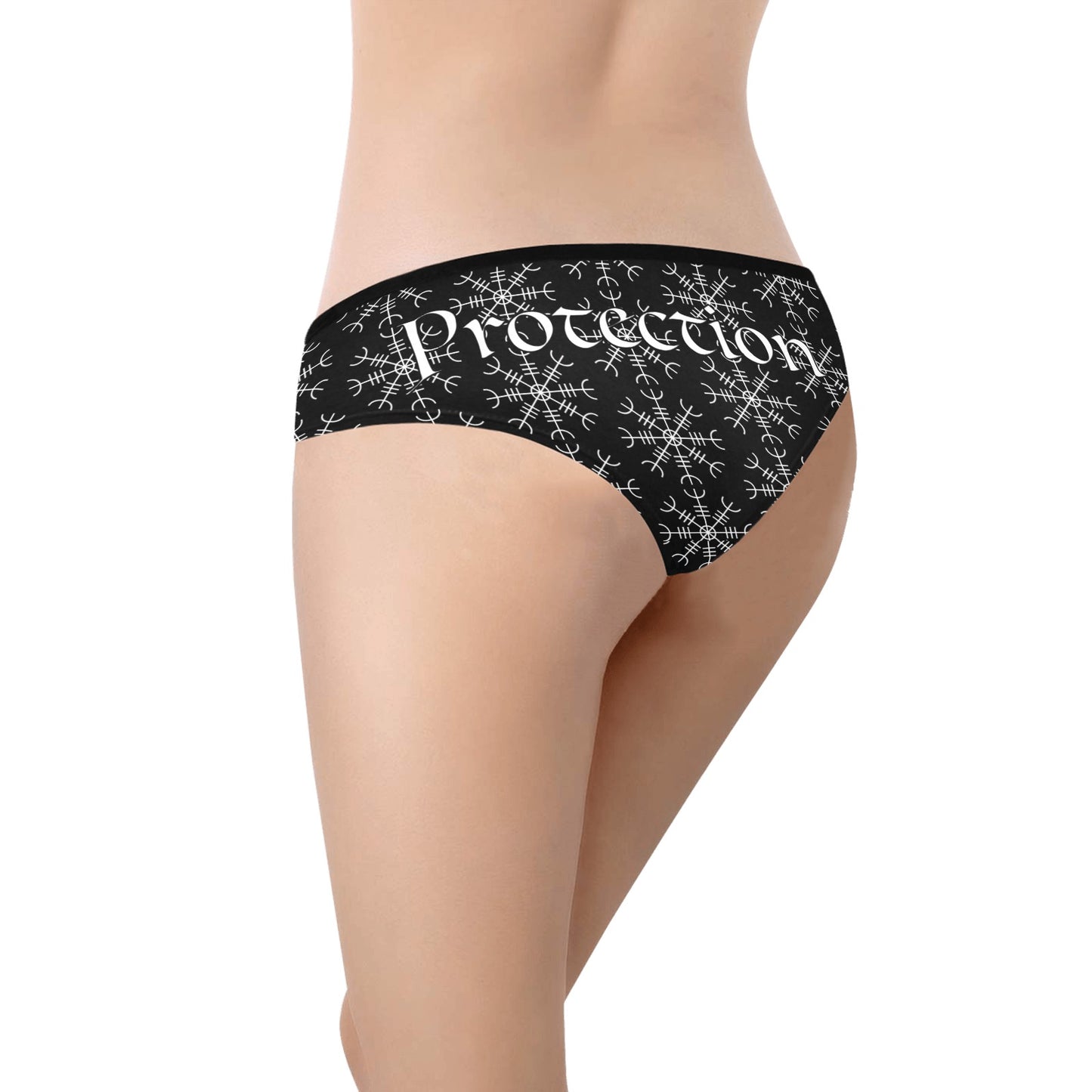 Patti's Power Panties - Protection Hipster Panty Women's Hipster Panties (Model L33)