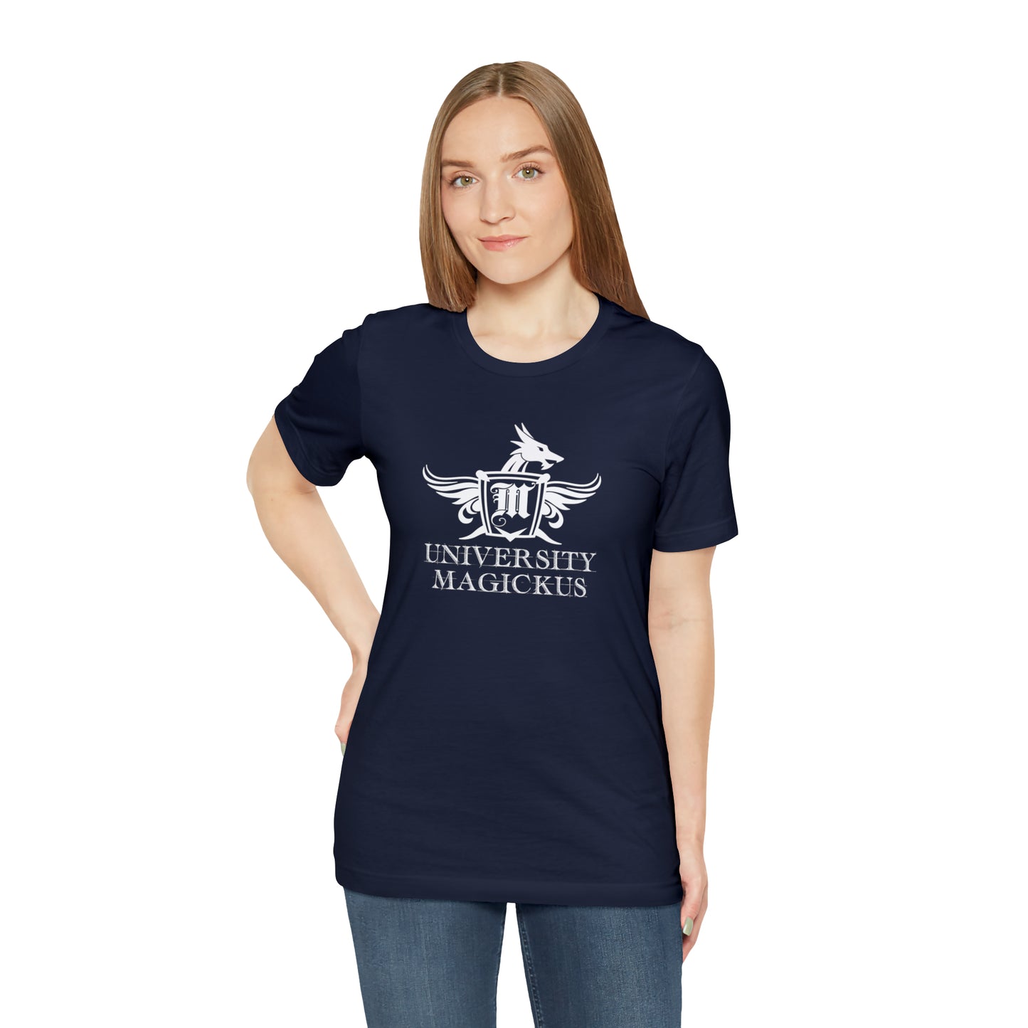 University Magickus "Dragon Crest" Unisex Tee