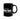 This Old Haunted House Black Coffee Mug, 11oz