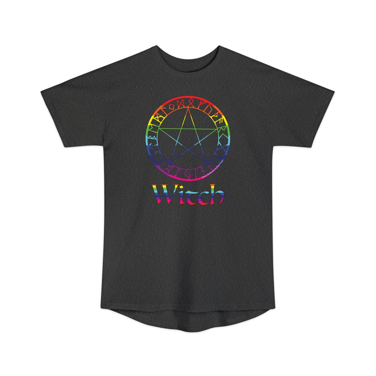 Patti's Power Spellcaster Unisex Long Body Tee - "Witch Pride"