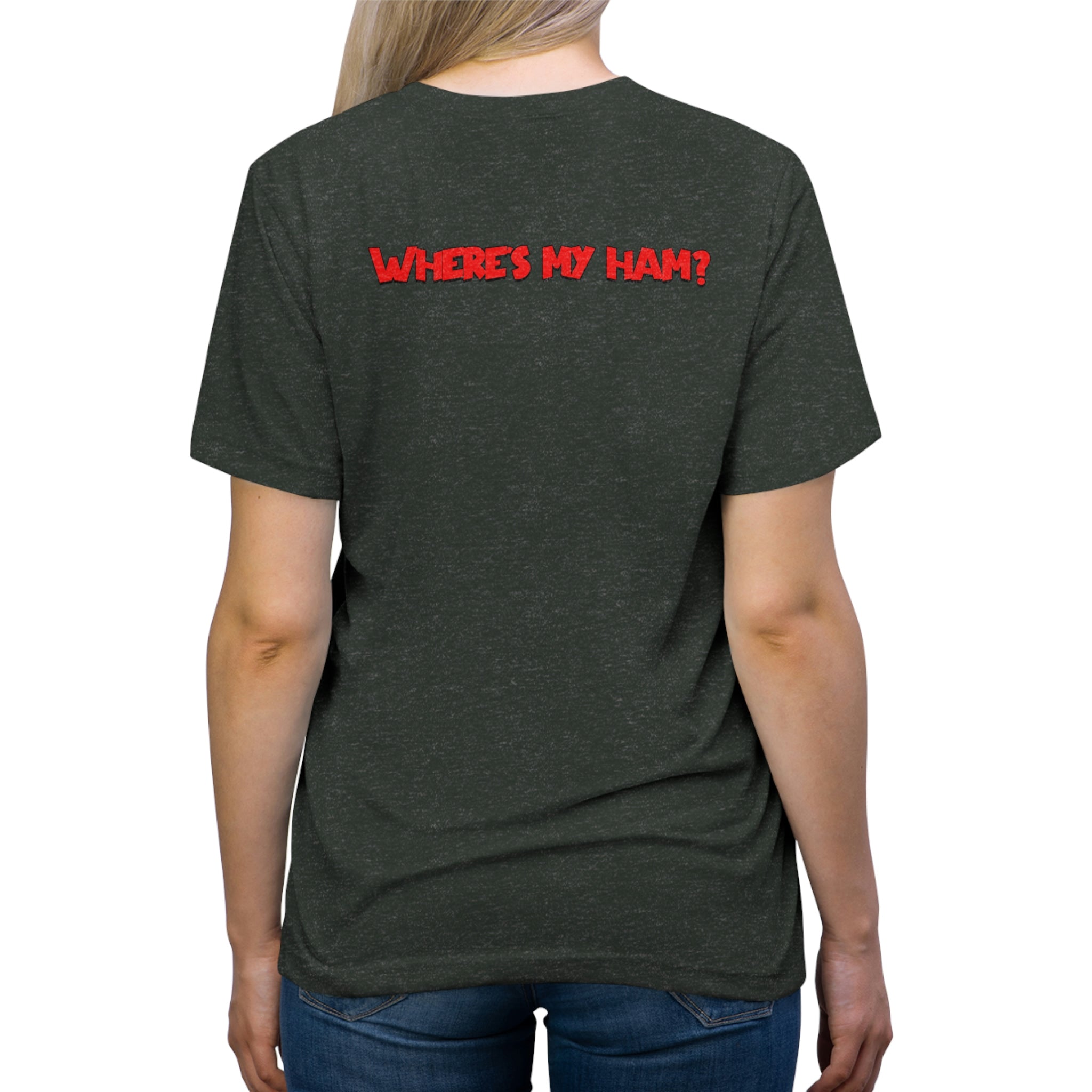 Scared & Alone "Villisca Axe Ham" Unisex Triblend Tee