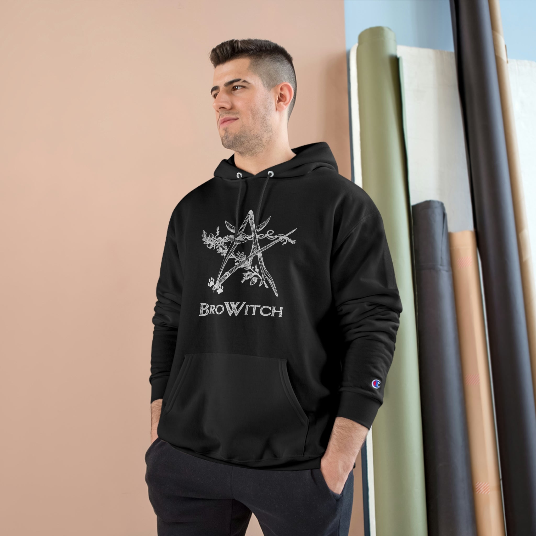 BroWitch Eco Hoodie