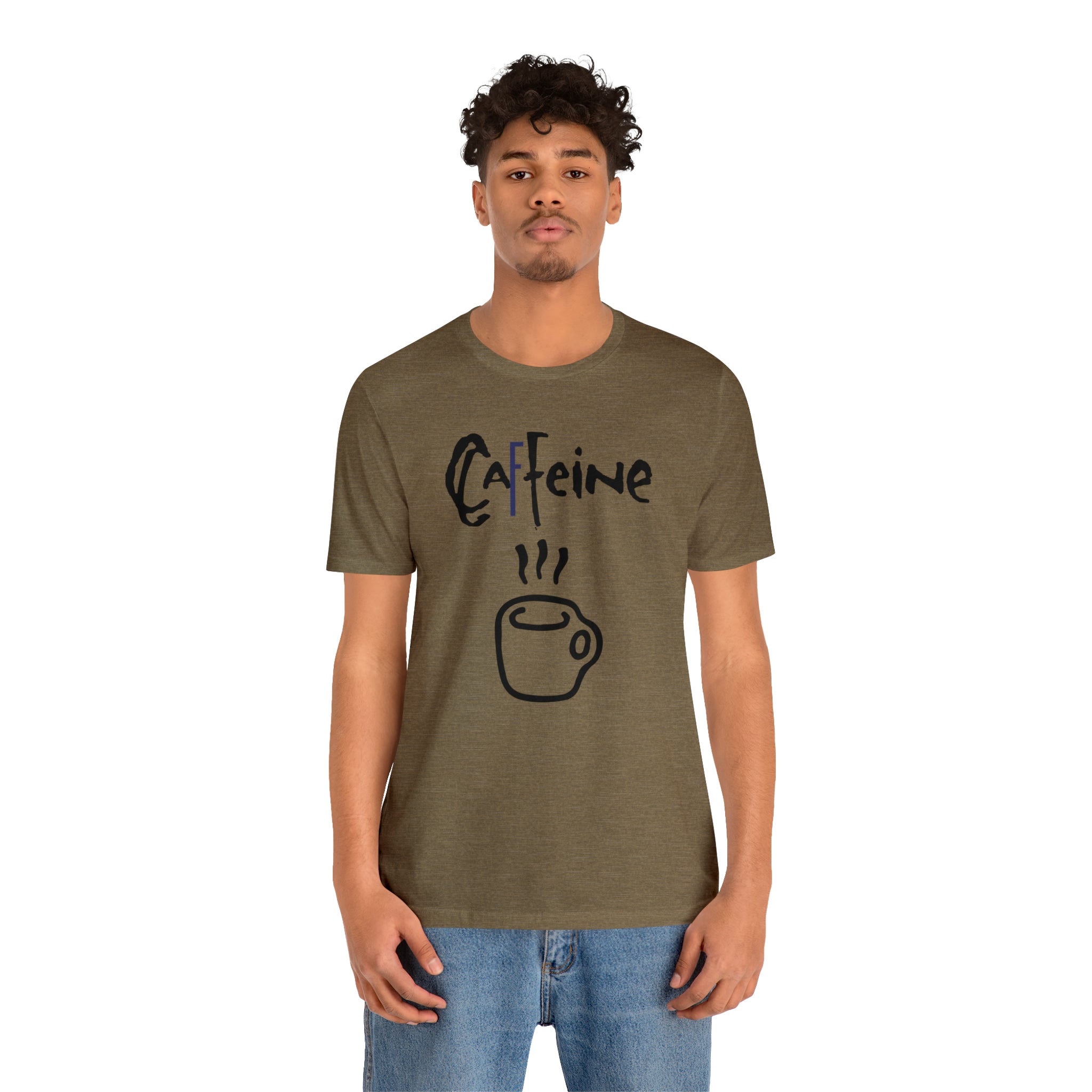 Caffeine Magazine "OG" Unisex Jersey Short Sleeve Tee