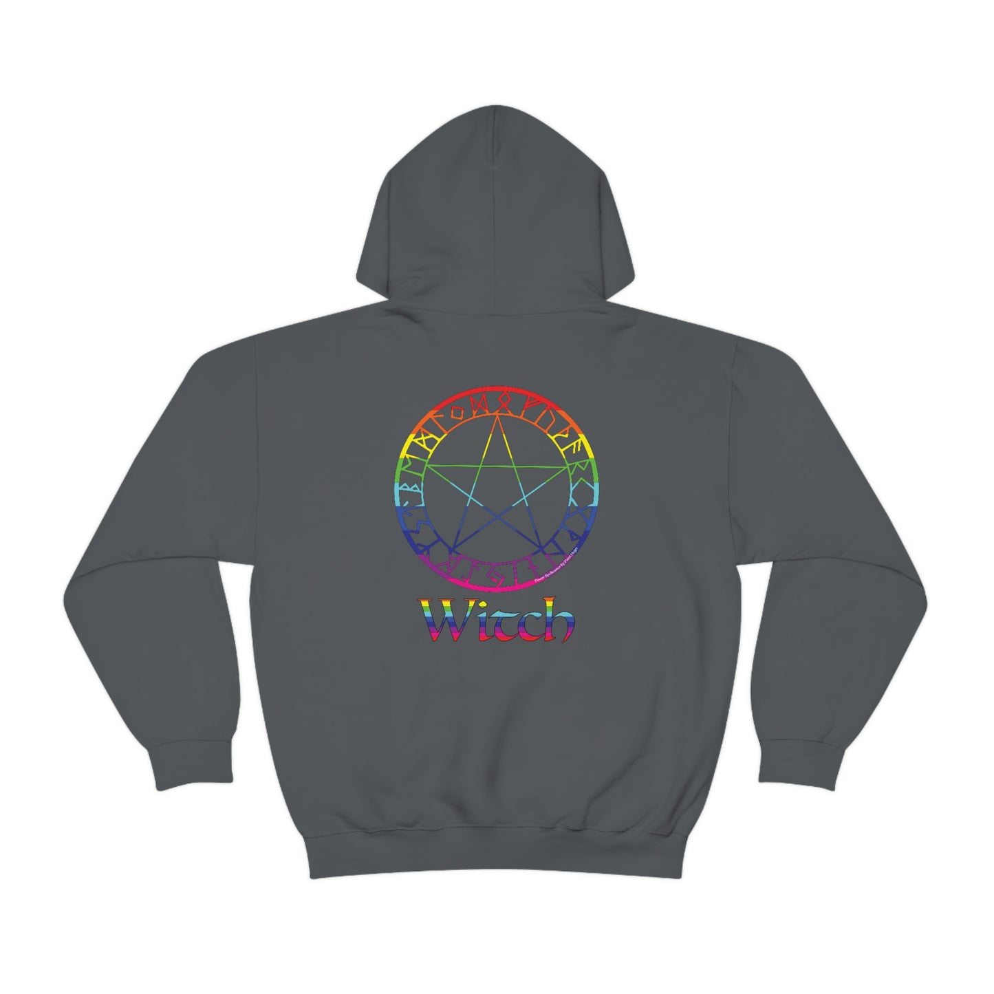 Patti's Power Spellcaster Unisex Hoodie - "Witch Pride"