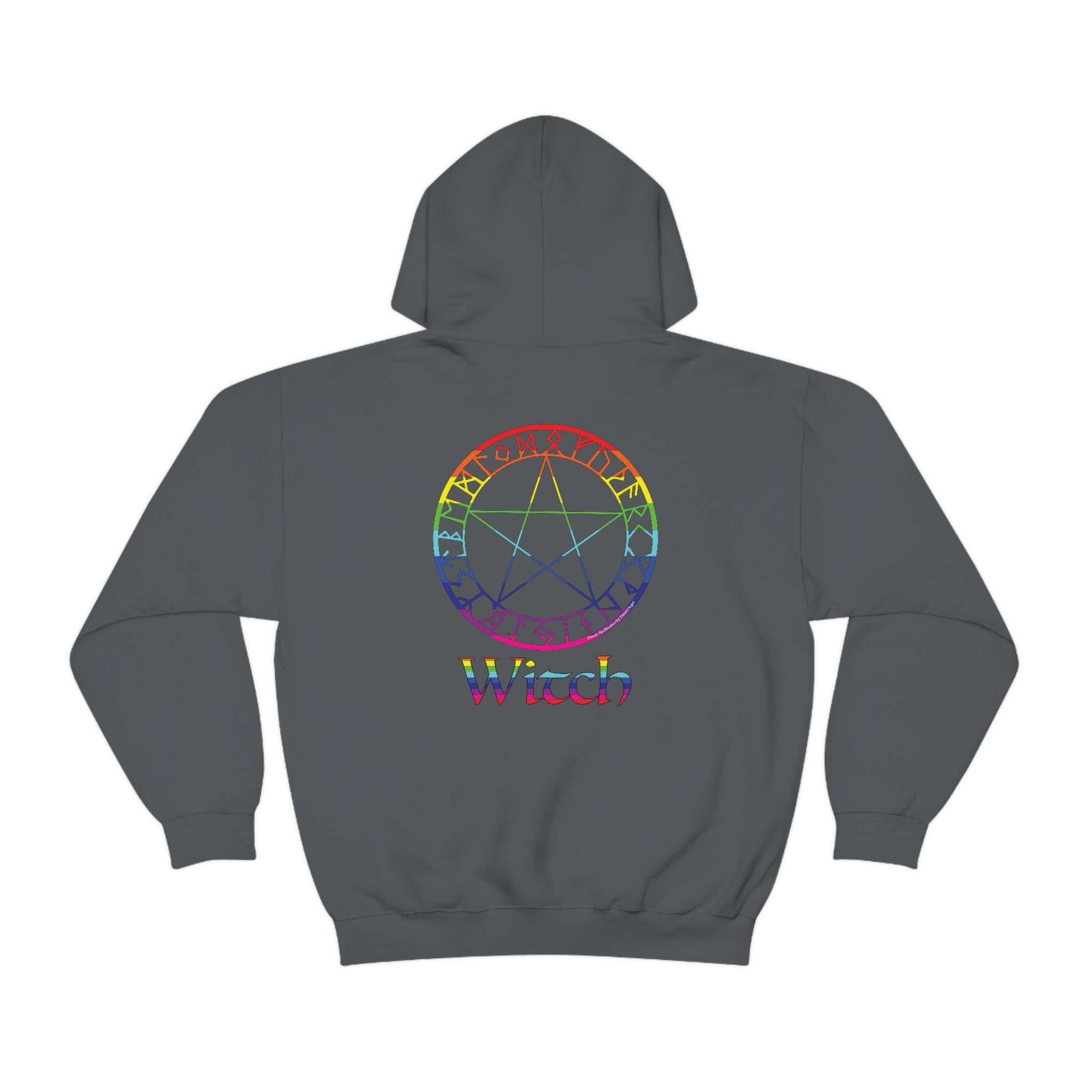 Patti's Power Spellcaster Unisex Hoodie - "Witch Pride"