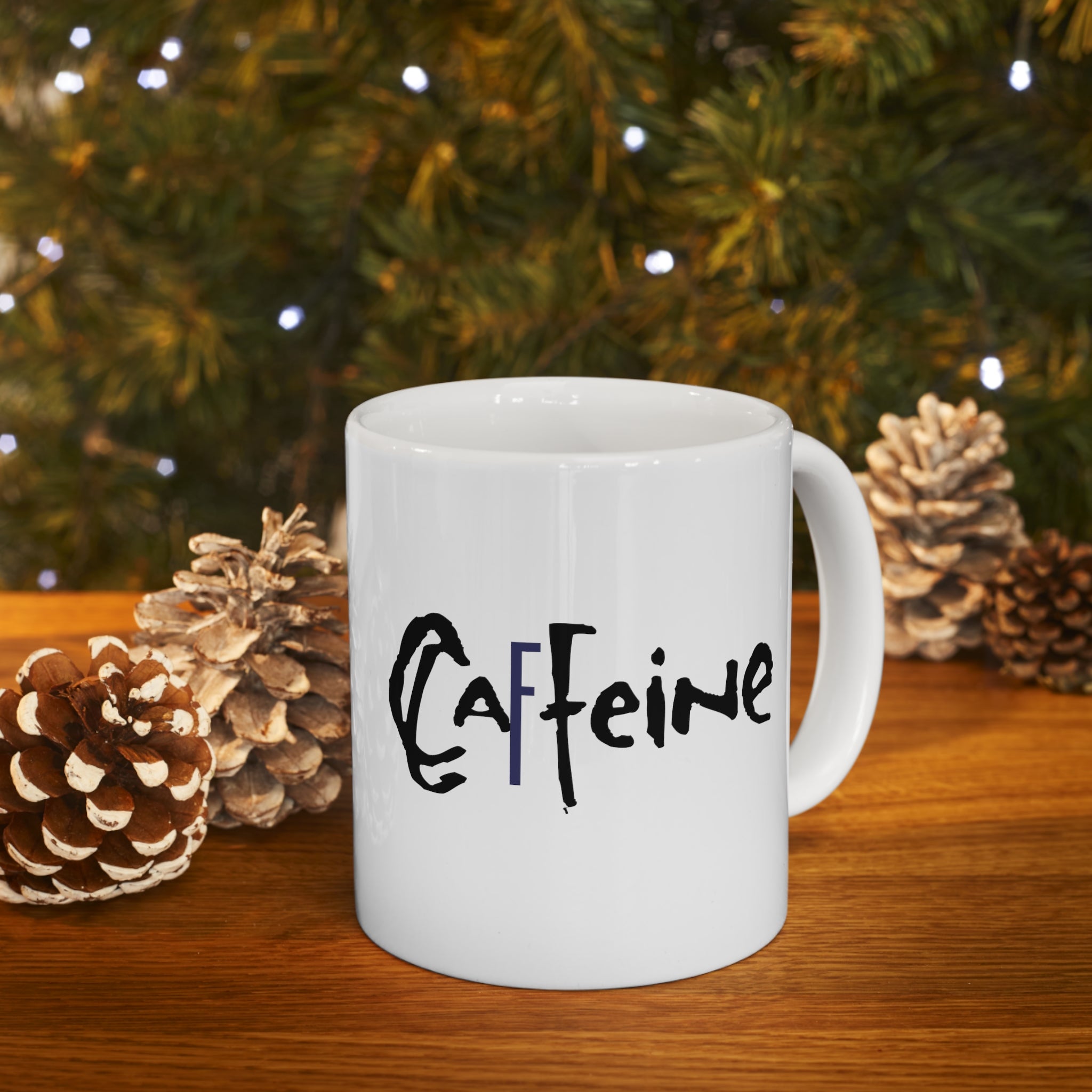 Caffeine Magazine "OG" Ceramic Mug 11oz