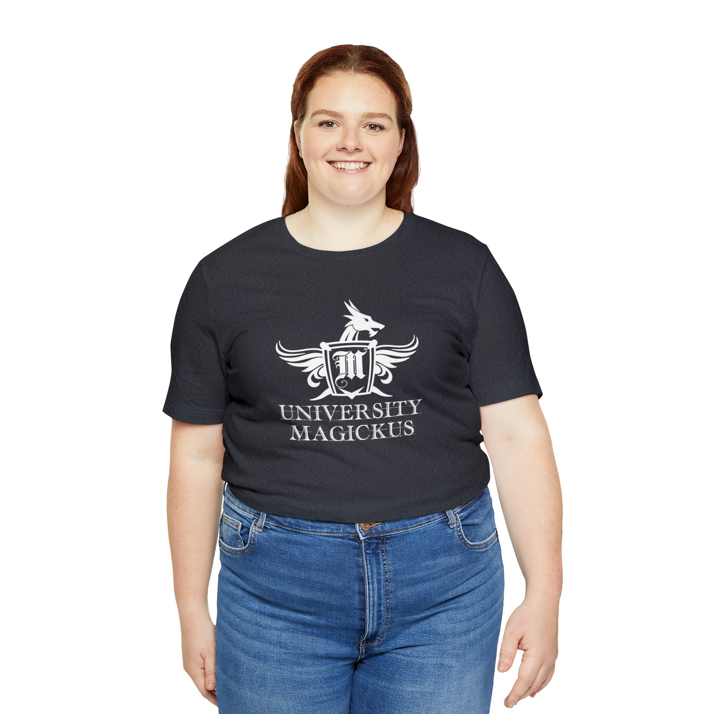 University Magickus "Dragon Crest" Unisex Tee