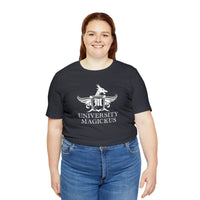 University Magickus "Dragon Crest" Unisex Tee