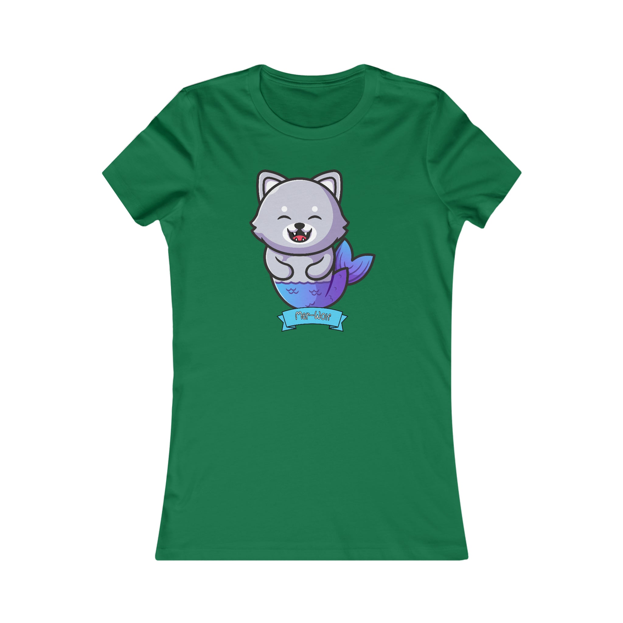 Spirit Cuties "Mer-Wolf" Women's Tee