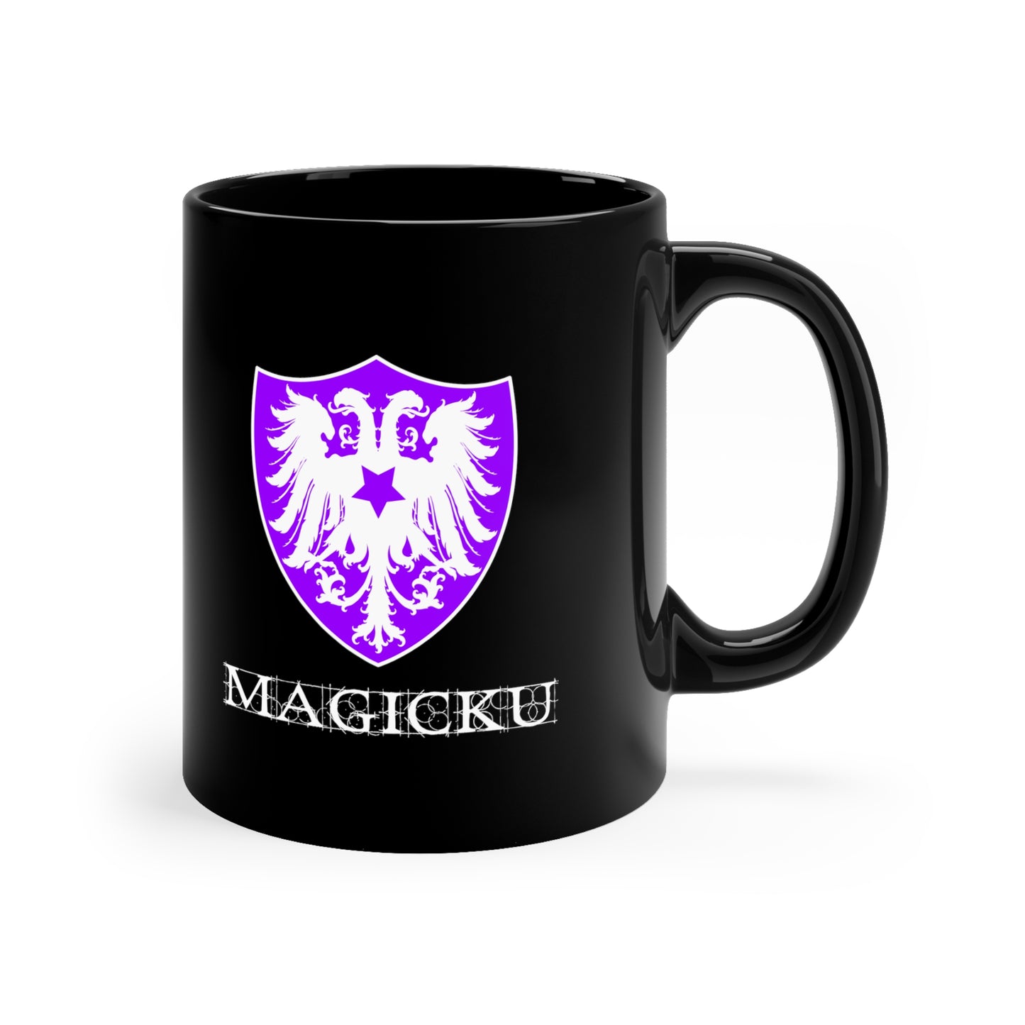 University Magickus Dragon Crest 11oz Mug