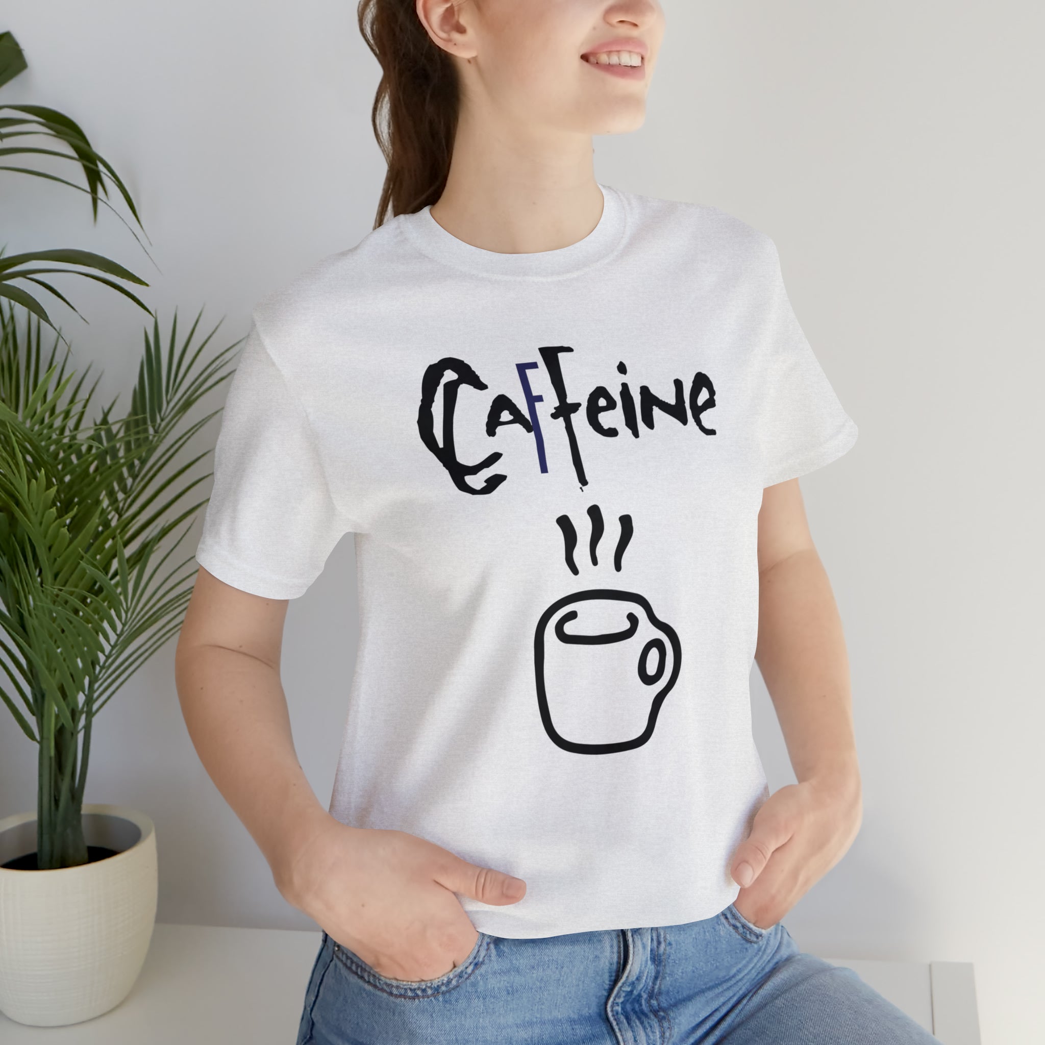 Caffeine Magazine "OG" Unisex Jersey Short Sleeve Tee