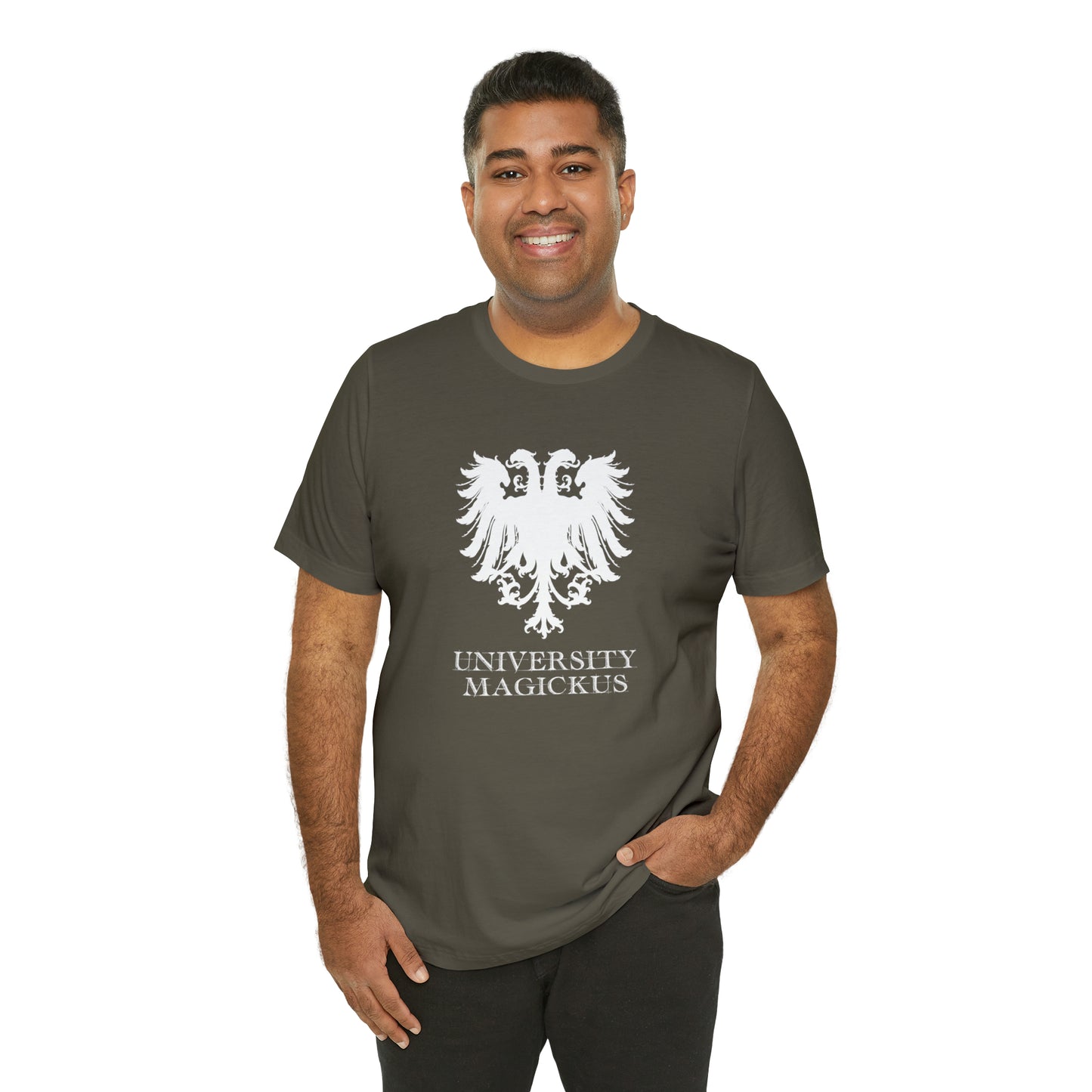 University Magickus "Double Dragon" Unisex Tee