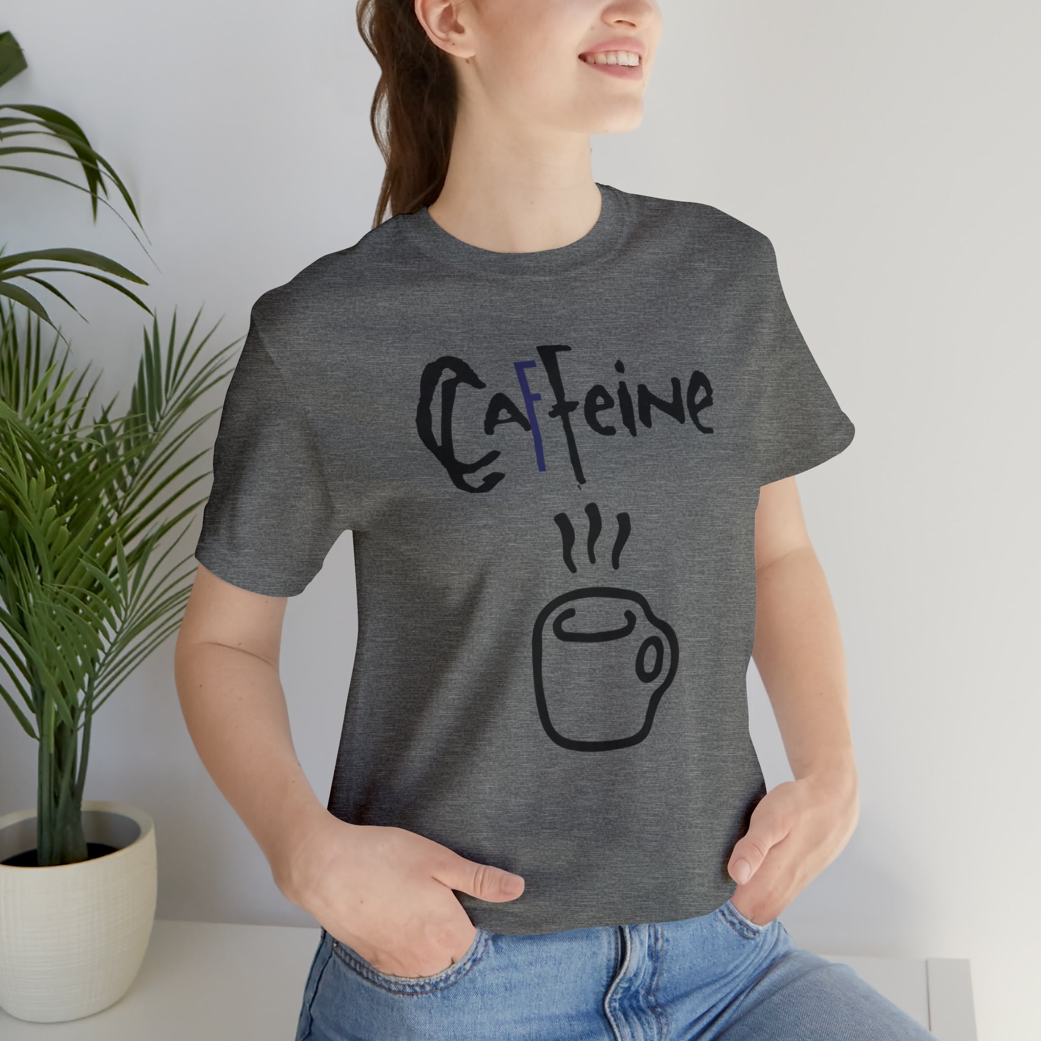 Caffeine Magazine "OG" Unisex Jersey Short Sleeve Tee