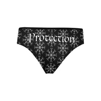 Patti's Power Panties - Protection Hipster Panty Women's Hipster Panties (Model L33)