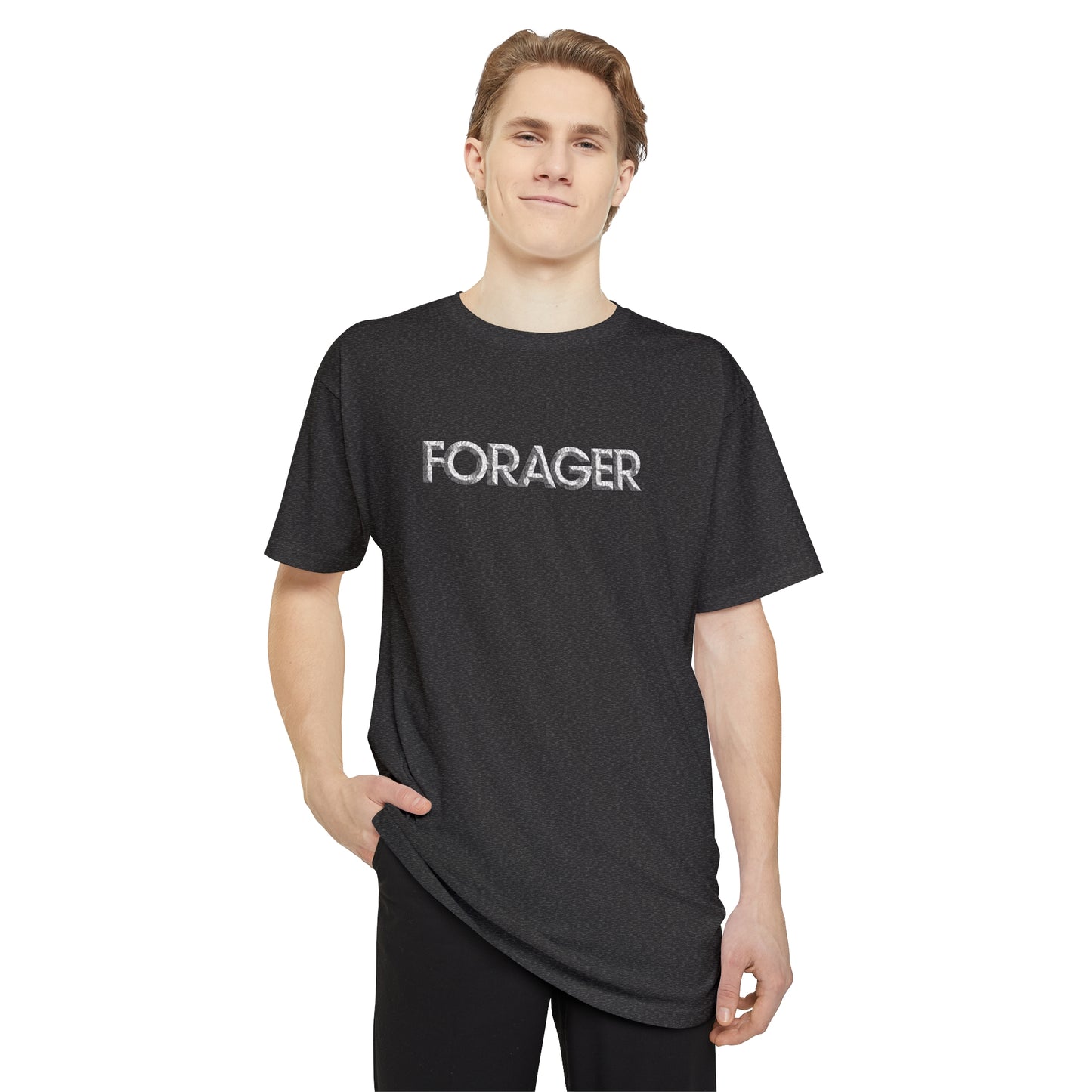 Forager Unisex Long Body Tee