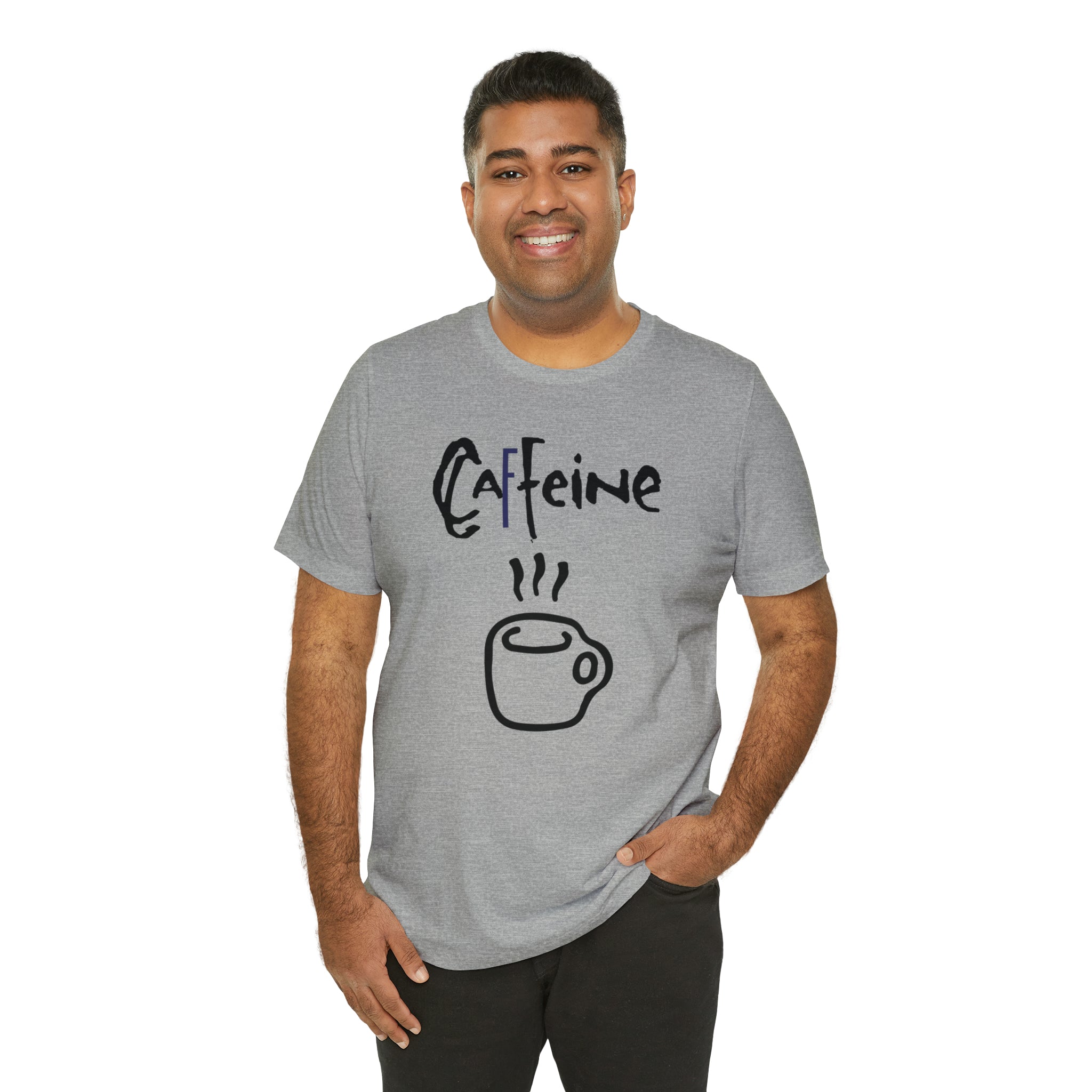 Caffeine Magazine "OG" Unisex Jersey Short Sleeve Tee