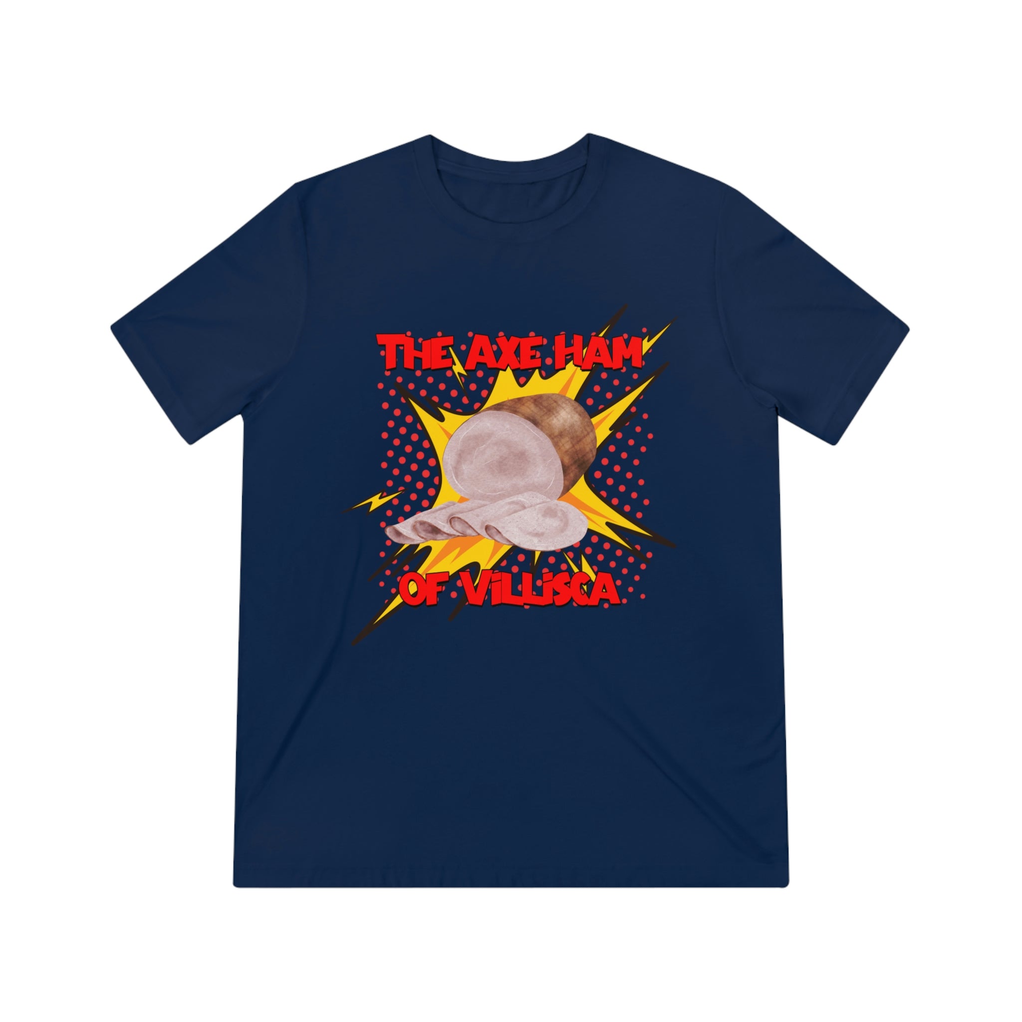 Scared & Alone "Villisca Axe Ham" Unisex Triblend Tee