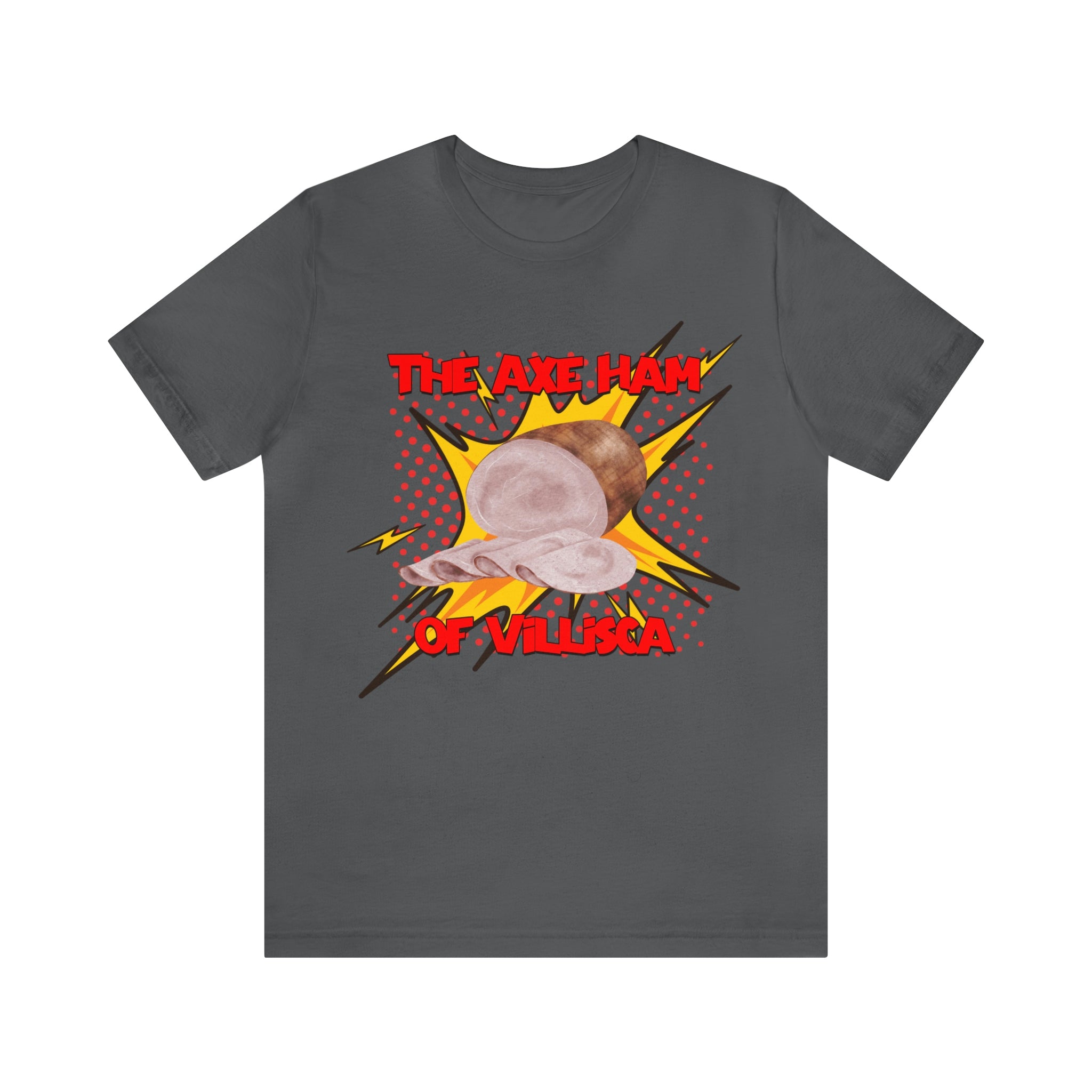Scared & Alone "Villisca Axe Ham" Unisex Jersey Short Sleeve Tee